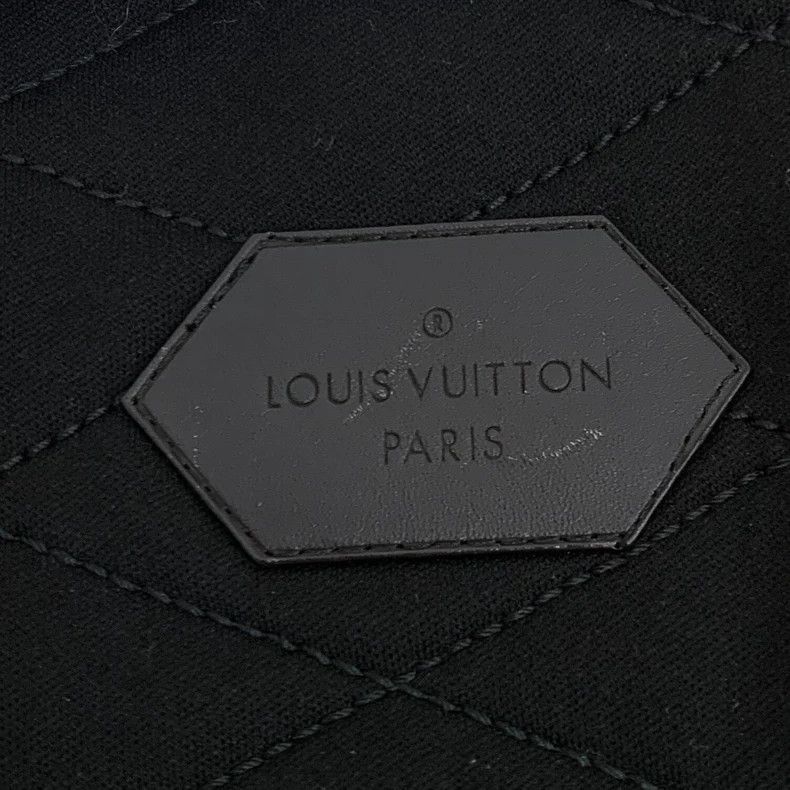 Louis Vuitton Louis Vuitton size s Black argyle pocket logo print cotton Size 24" / US 00 / IT 34 - 5 Thumbnail
