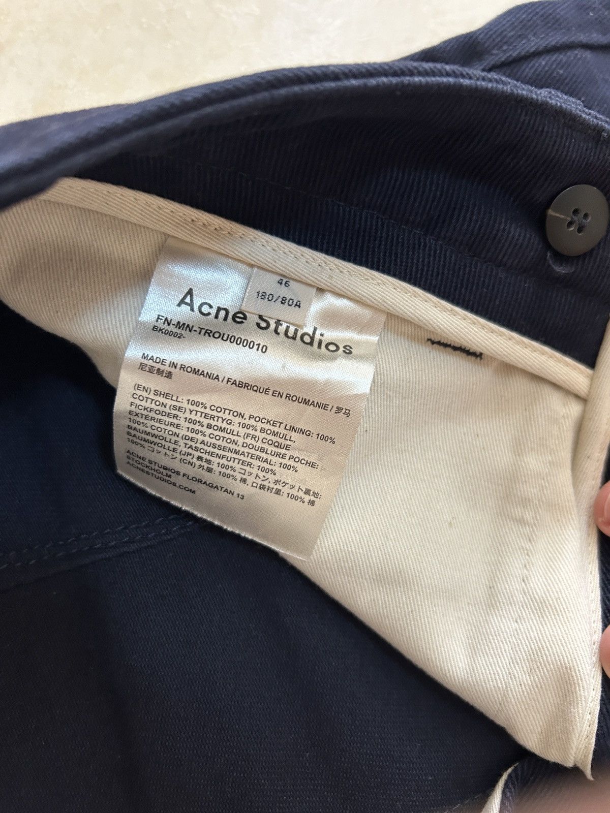 Acne Studios Acne Studios work pants Size US 30 / EU 46 - 4 Thumbnail