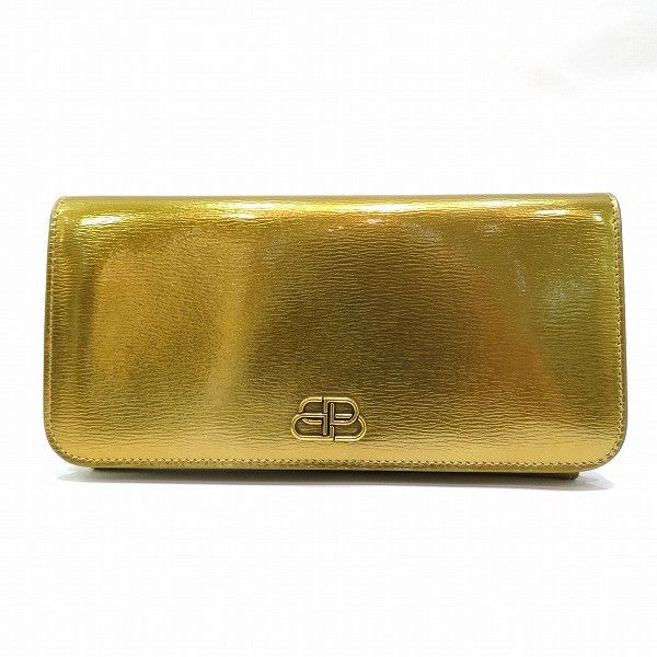 Balenciaga Balenciaga Balenciaga Leather Long Wallet 601479 1JR0M 8000 Leather Long Wallet 601479 1JR0M 8000 in Good Condition Size ONE SIZE - 1 Thumbnail