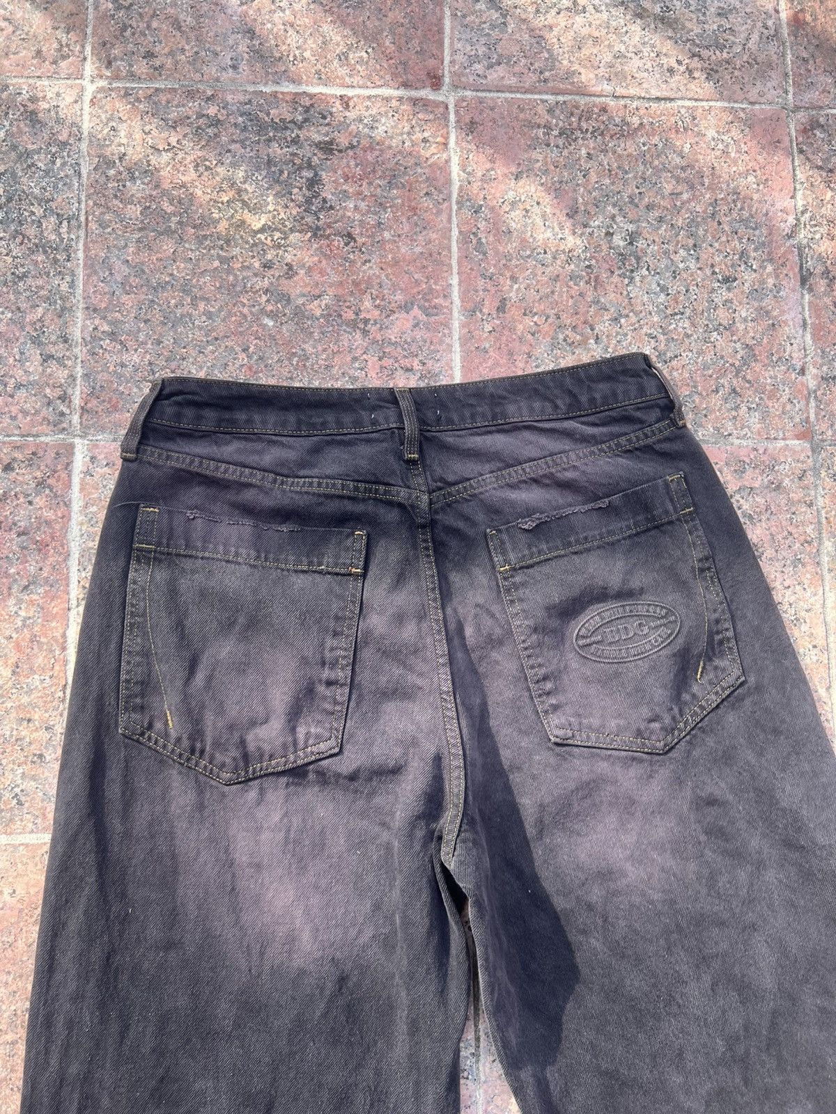 Japanese Brand × Vintage Baggy Brown Tinted Jeans Size US 30 / EU 46 - 5 Thumbnail