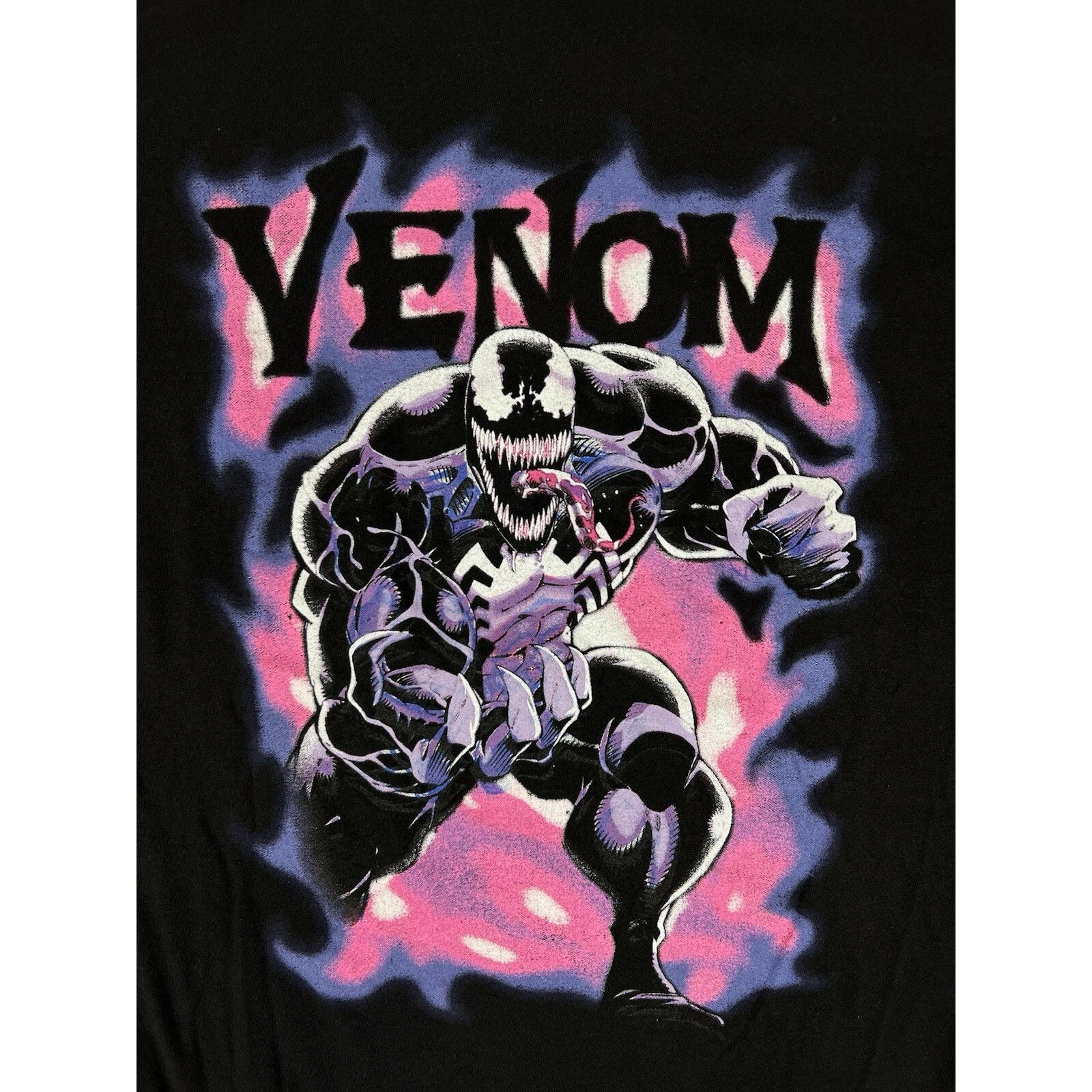 Marvel Comics Marvel Venom T-Shirt Size 2XL Retro Vintage Comic Graphic Te Size US XXL / EU 58 / 5 - 2 Thumbnail