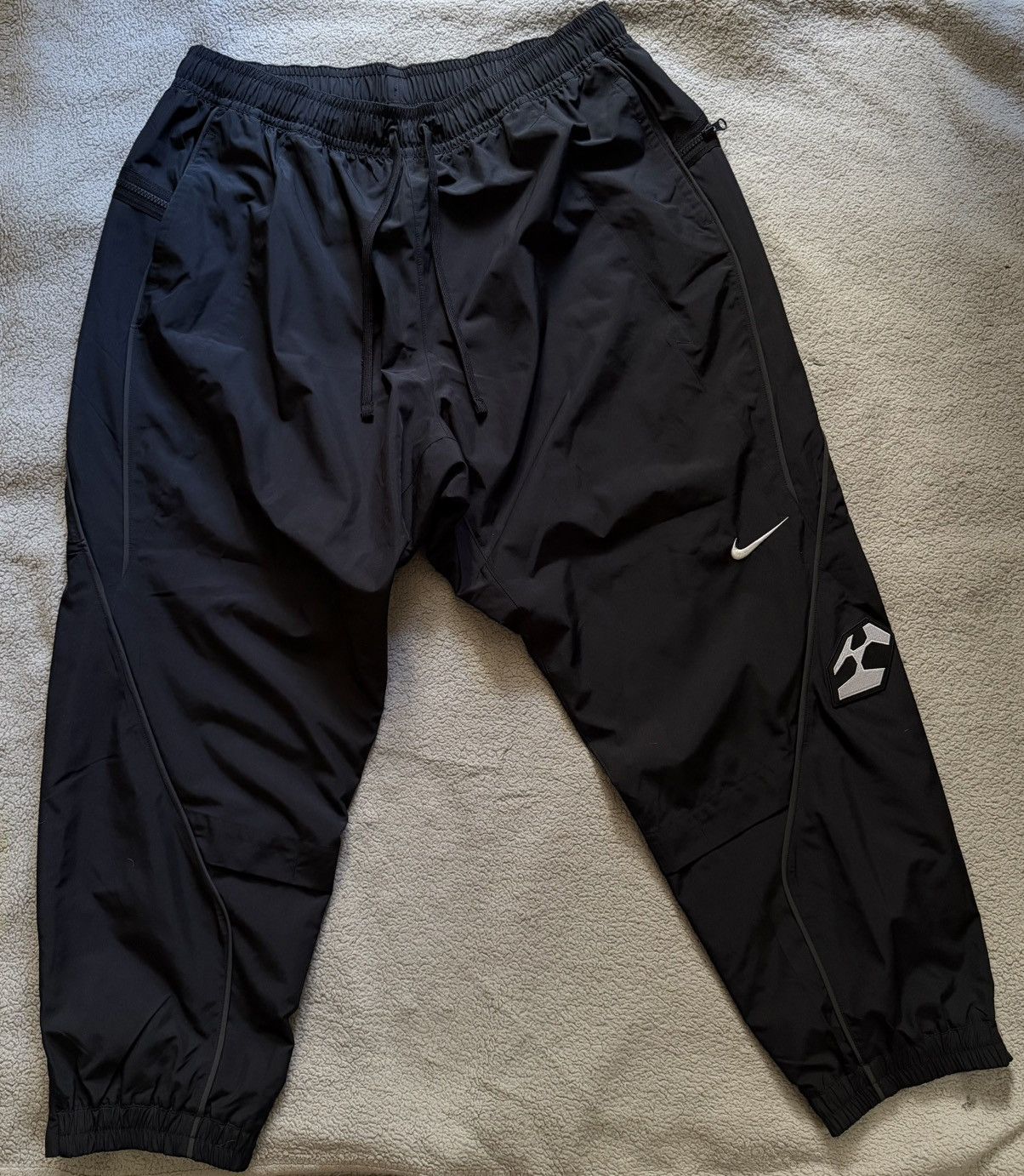 NIKE X ACRONYM MENS NRG WOVEN PANT ‘BLACK’ Size XL