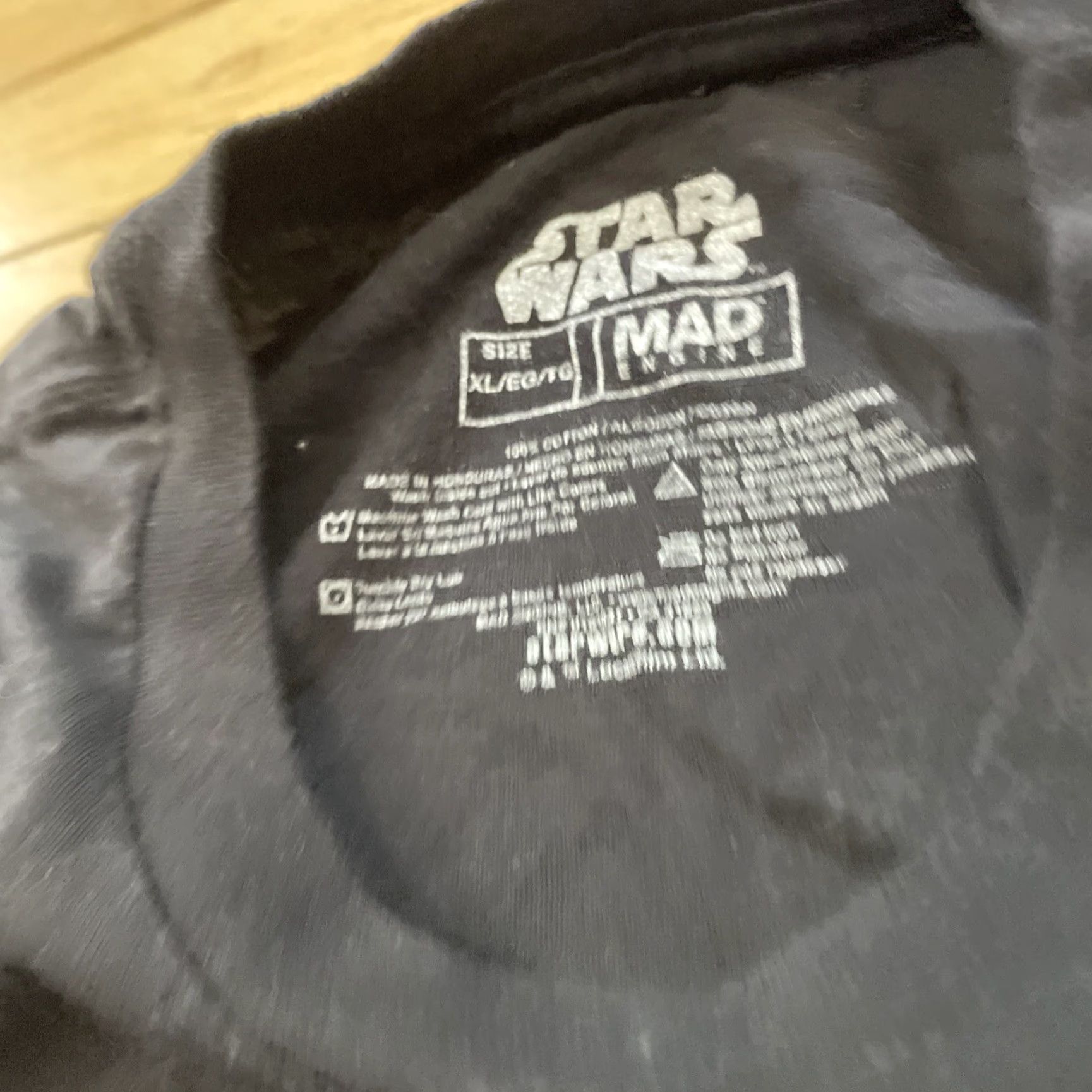 Mad Engine STAR WARS MAD ENGINE Shirt Men XL Black Darth Vader Graphic Starry Night VanGogh Size US XL / EU 56 / 4 - 7 Thumbnail