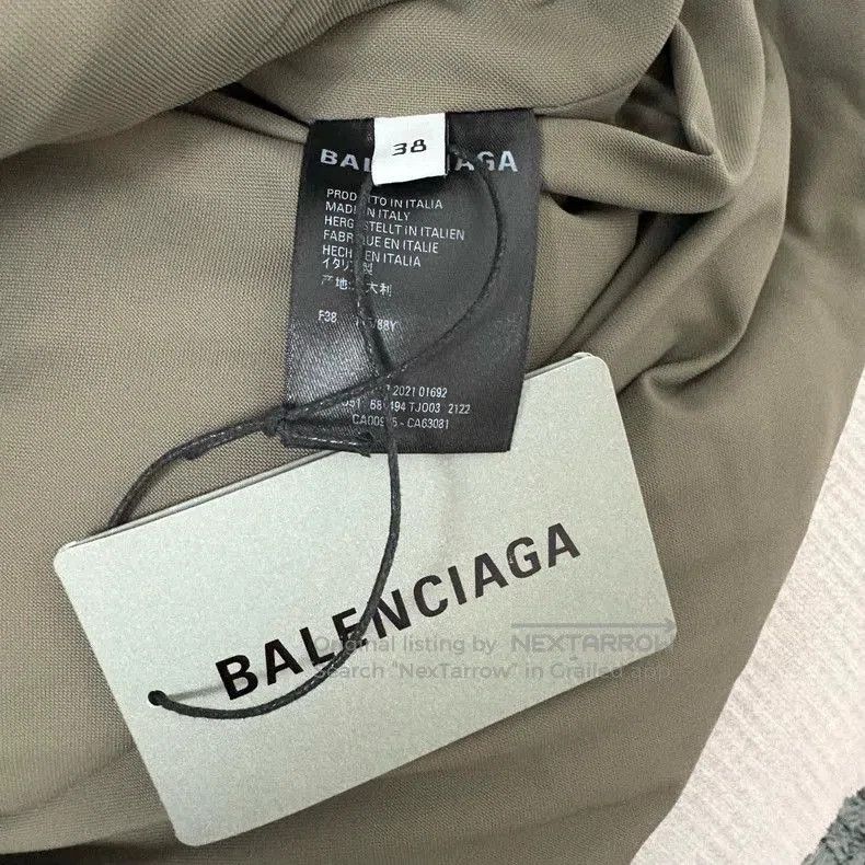 Balenciaga Balenciaga CB Puffe Vest 22SS. Size US S / EU 44-46 / 1 - 4 Thumbnail