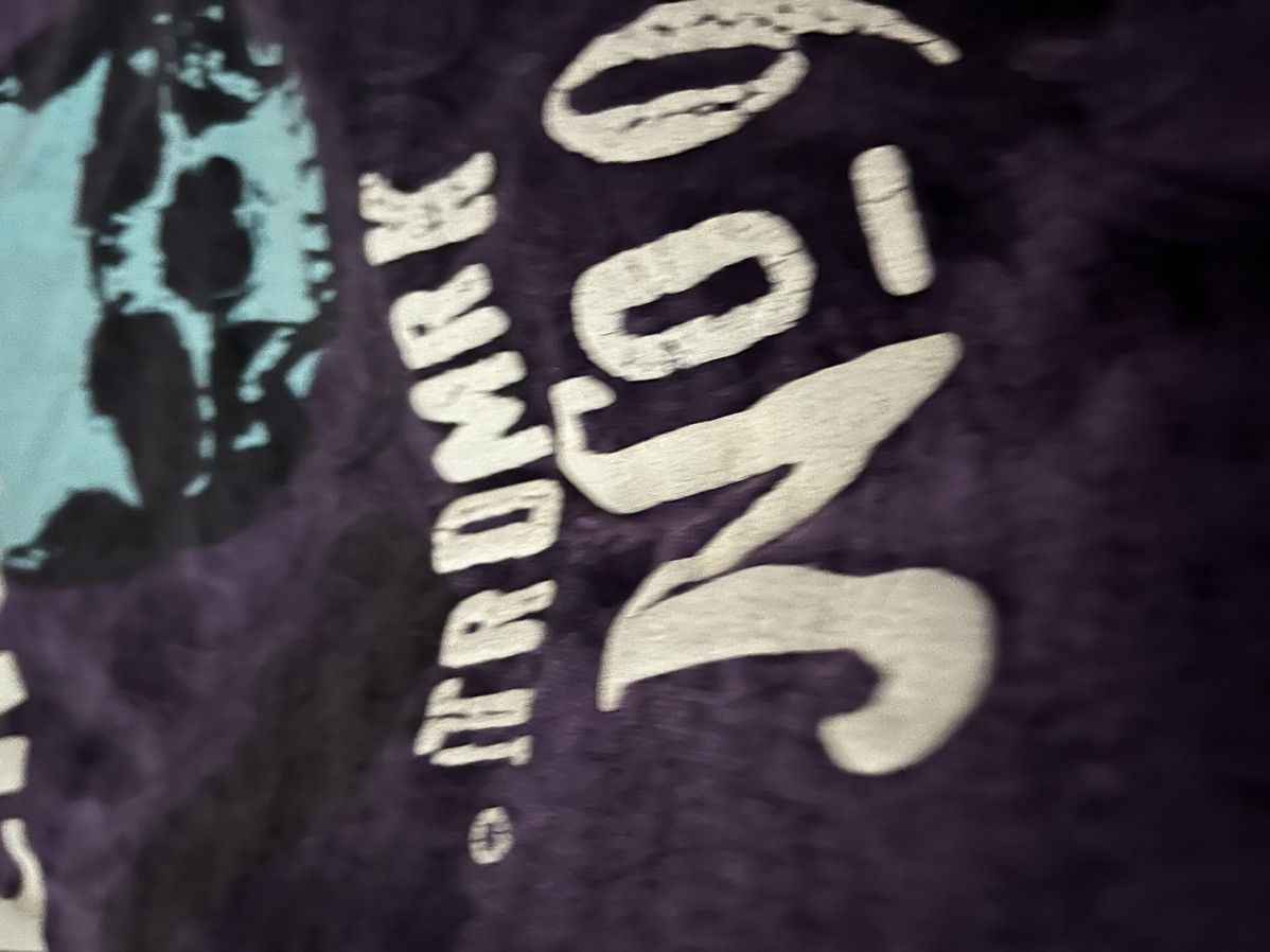 Aeropostale PURPLE / BLACK Y2K AEROPOSTAL 2000 GRAILED TEE Size US L / EU 52-54 / 3 - 2 Thumbnail