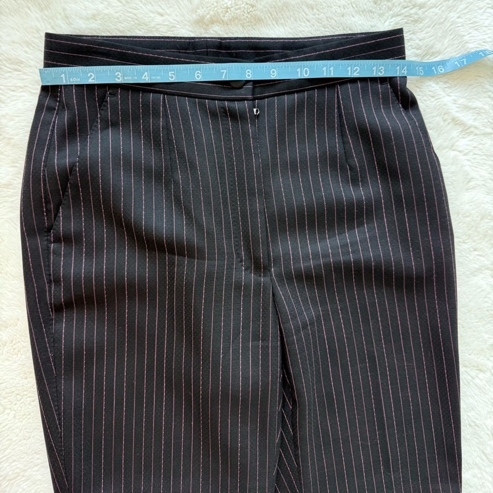 Dolce & Gabbana Dolce&Gabbana women wool dress pants size 42IT or 6US 1250$ Size 28" / US 6 / IT 42 - 6 Thumbnail