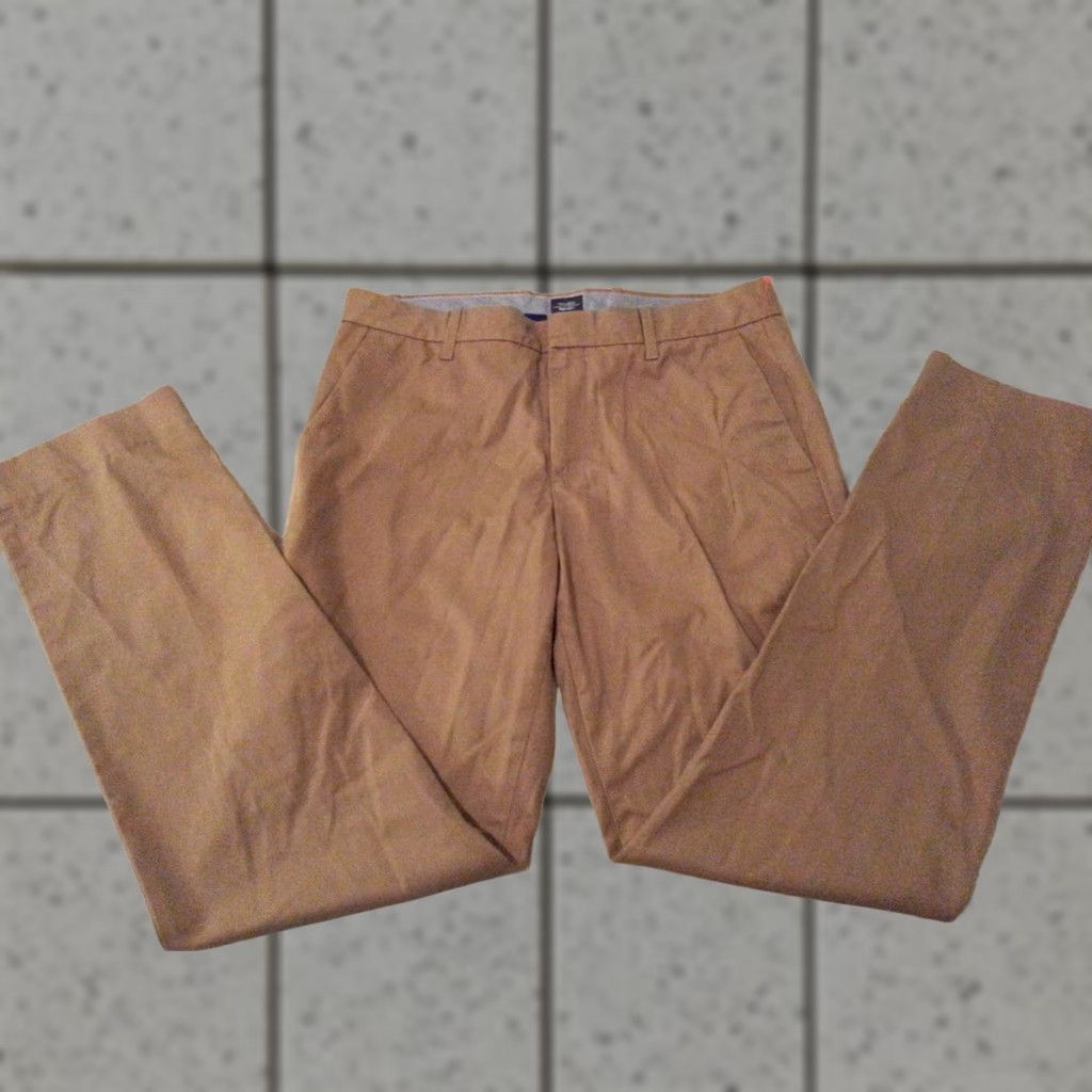 Gap VINTAGE Gap Khaki Pants 32x32 Cotton Slack Chino Trouser Dress Mens Beige 32 Inseam 32 Mens Size US 32 / EU 48 - 1 Thumbnail