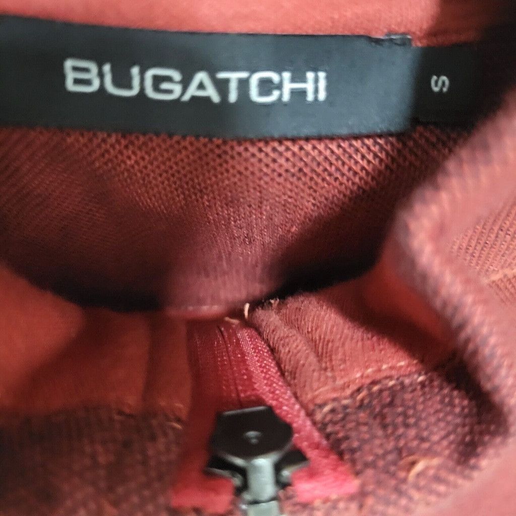 BUGATCHI Bugatchi Men's Quarter Zip Henley Long-Sleeve Shirt Small Size US S / EU 44-46 / 1 - 7 Thumbnail