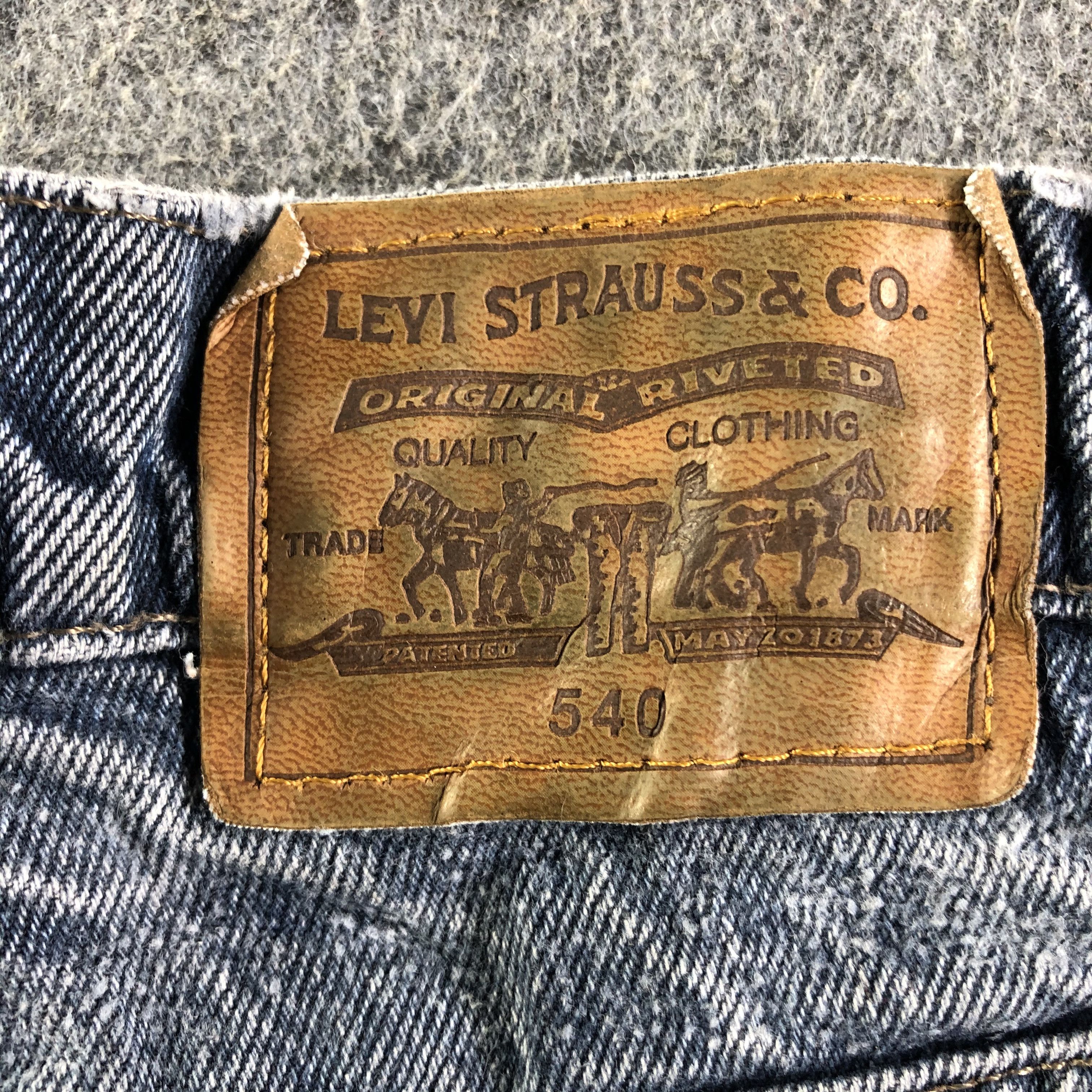 Levi's 90s Vintage Levis 540 Jeans-J4164 Size US 39 - 5 Thumbnail