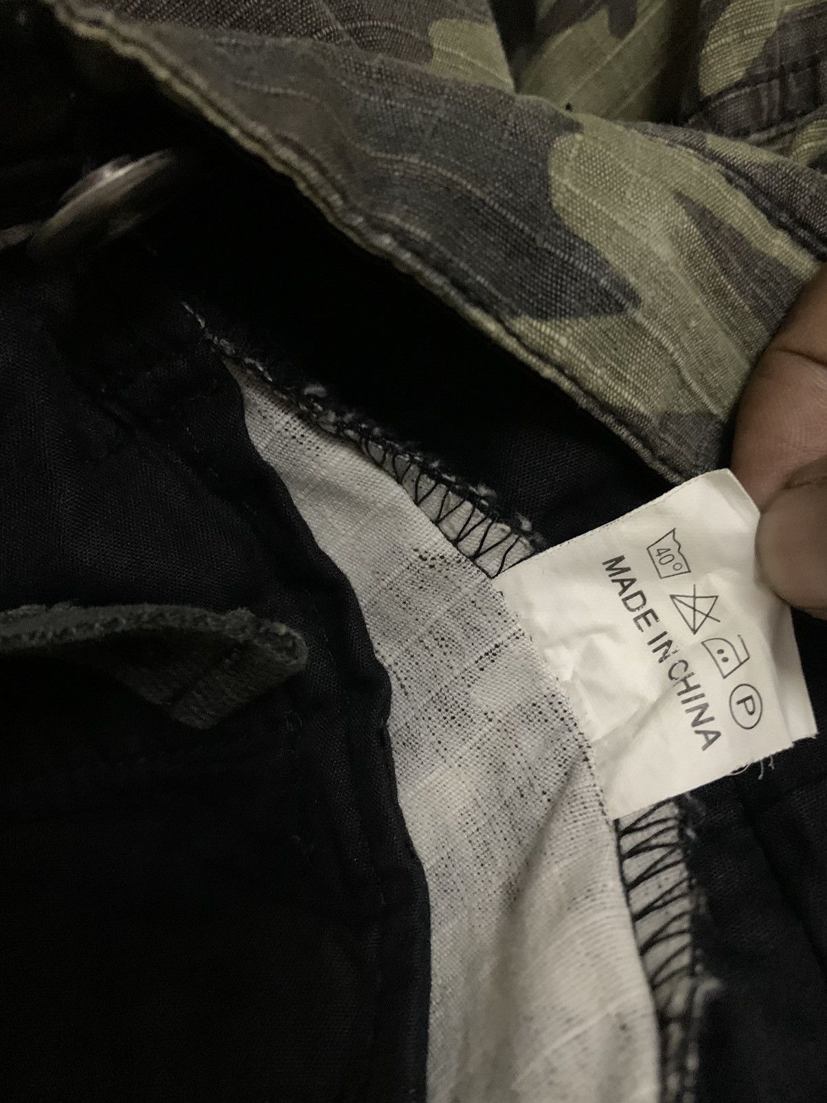 BUFFALO BOBS 💥Buffalo Bobs Camo Stud Cargo pant Size US 32 / EU 48 - 9 Thumbnail