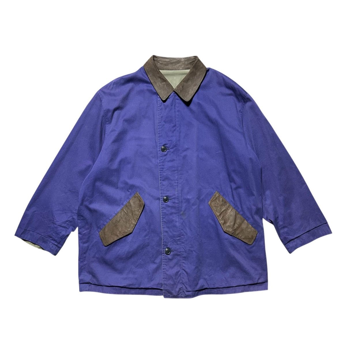 Christian Dior Monsieur Vintage Christian Dior Reversible Leather Pocket Jacket Size US L / EU 52-54 / 3 - 3 Thumbnail