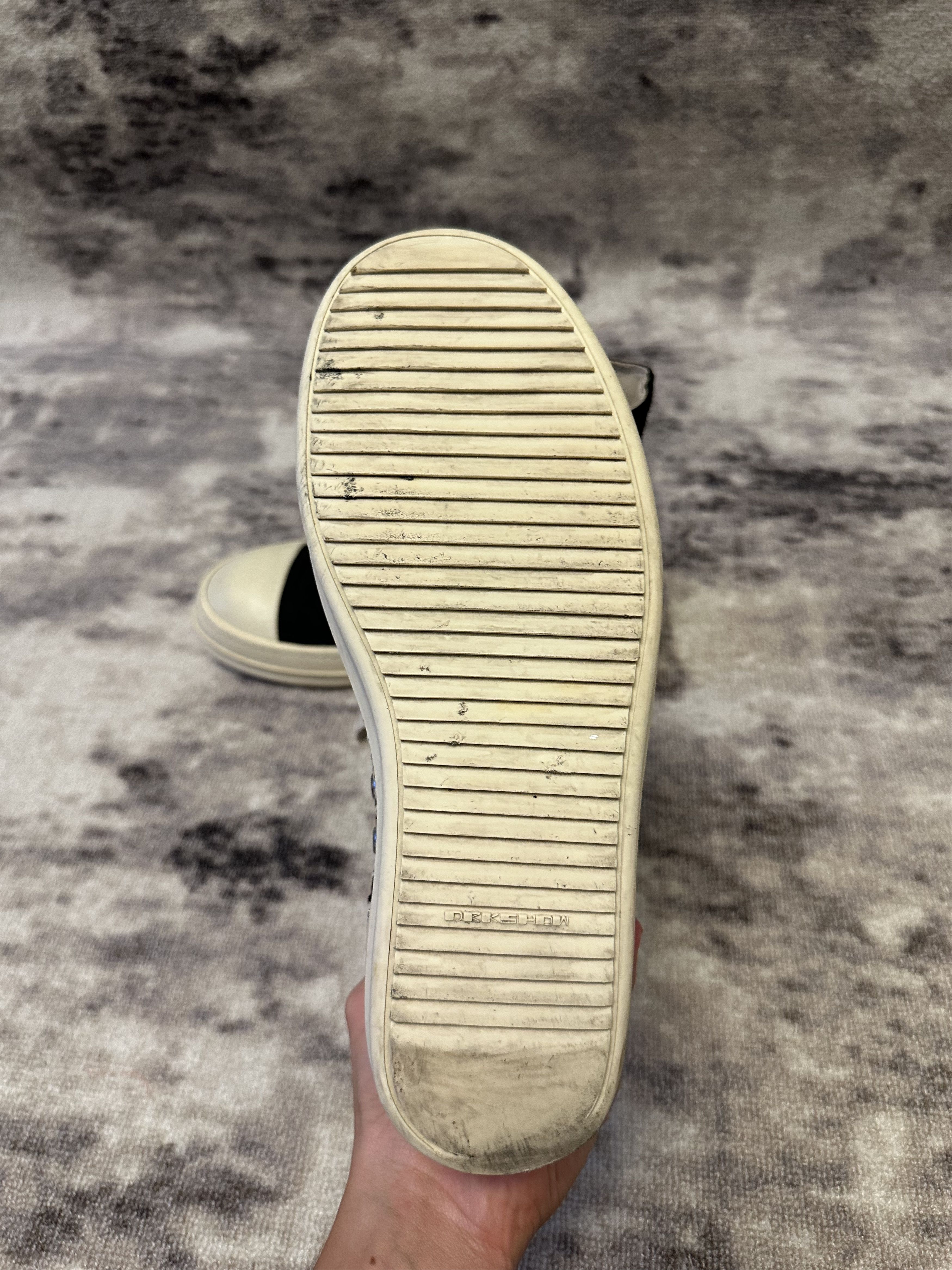 Rick Owens Drkshdw Rick Owens Ramones High Size US 9 / EU 42 - 7 Thumbnail