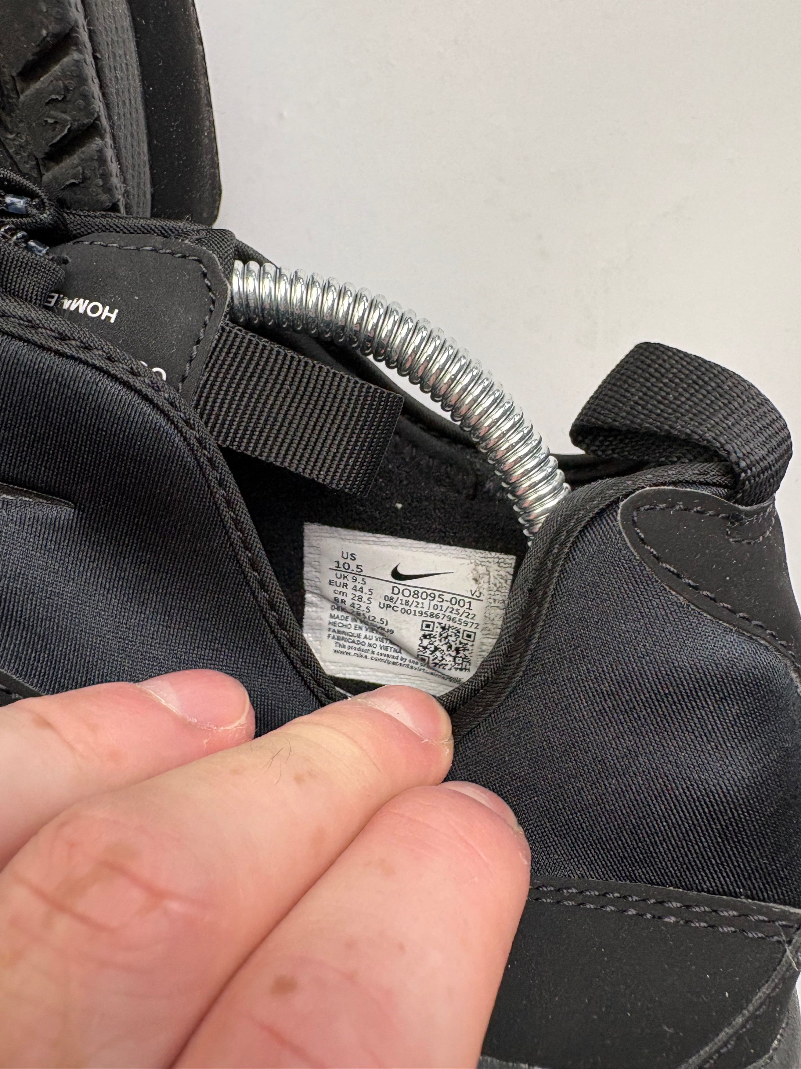 Comme des Garcons × Nike Nike x CDG Air Max Sunder (9.5) Size US 10.5 / EU 43-44 - 4 Thumbnail