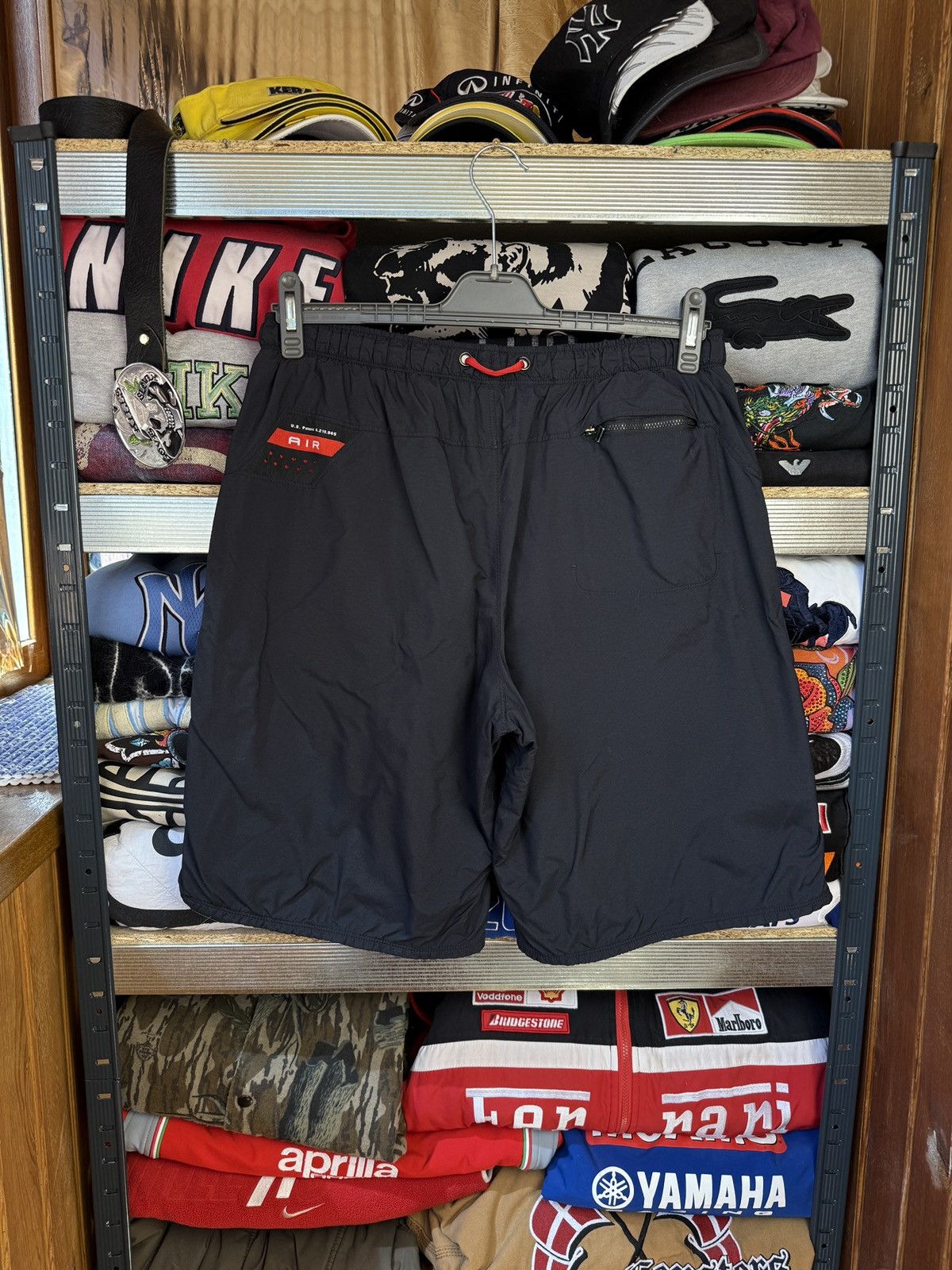 Nike Y2K Nike Air Vintage Shorts Size US 36 / EU 52 - 2 Thumbnail