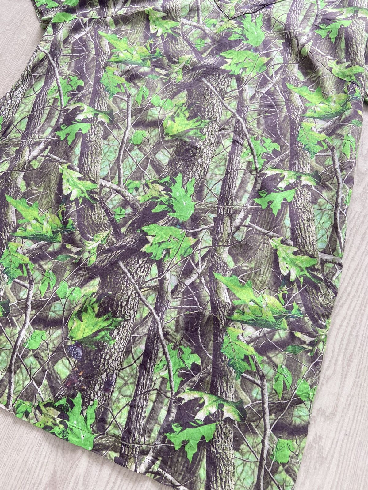 PHENOMENON Phenomenon SS16 ‘Good Club Culture’ Real Tree Tshirt Size US M / EU 48-50 / 2 - 3 Thumbnail