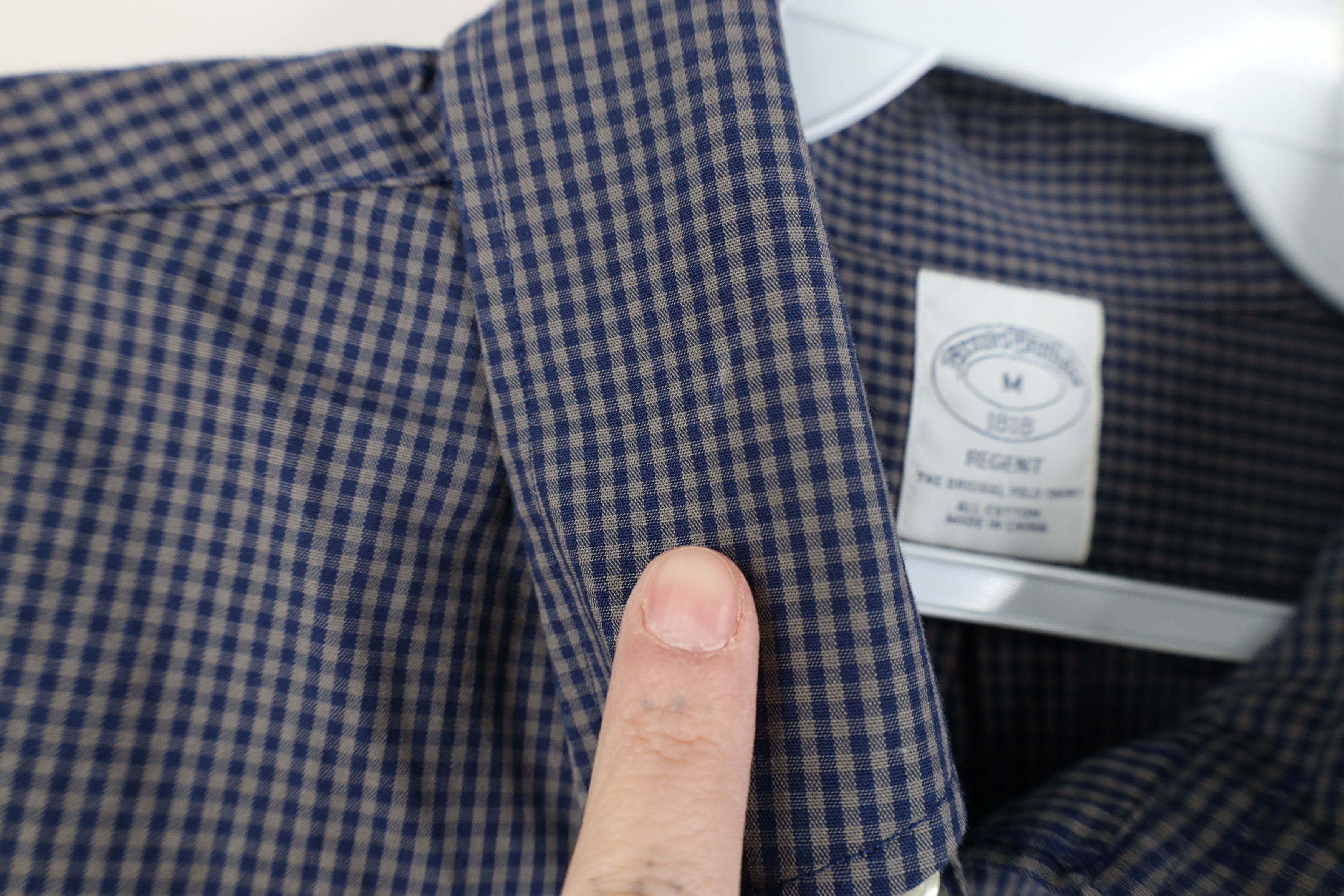 Brooks Brothers Vintage Brooks Brothers Regent Button Down Shirt Plaid Size US M / EU 48-50 / 2 - 4 Thumbnail