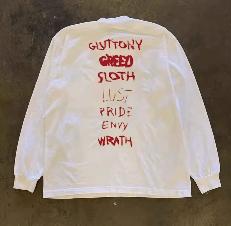 Japanese Brand 14 Y2k Streetwear Oversized T Shirt Size US M / EU 48-50 / 2 - 4 Thumbnail