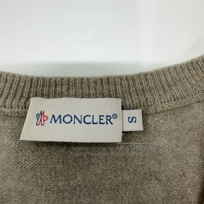 Moncler Moncler Deep Oatmeal V. Size US S / EU 44-46 / 1 - 7 Thumbnail