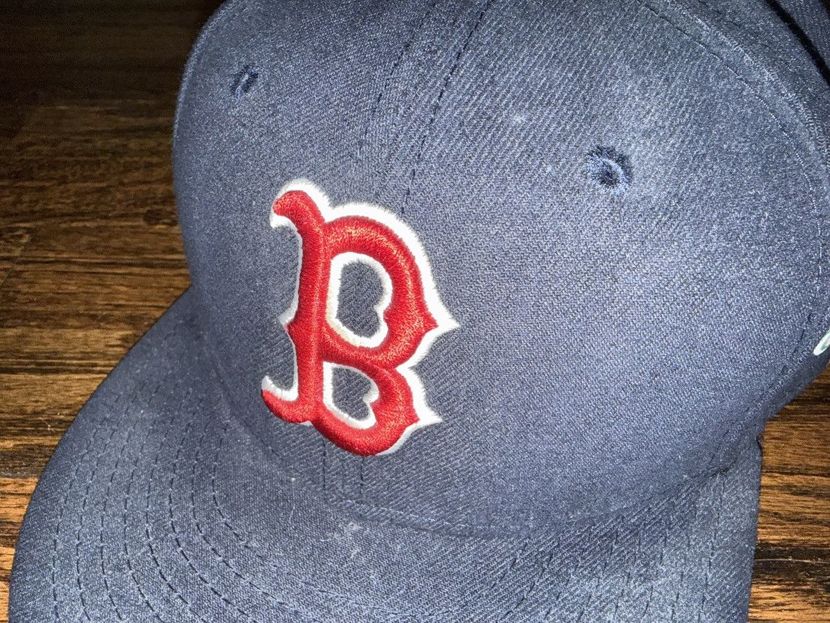 New Era Boston Red Sox Hat Cap New Era Fitted Fenway Park 100 Years Size ONE SIZE - 3 Thumbnail