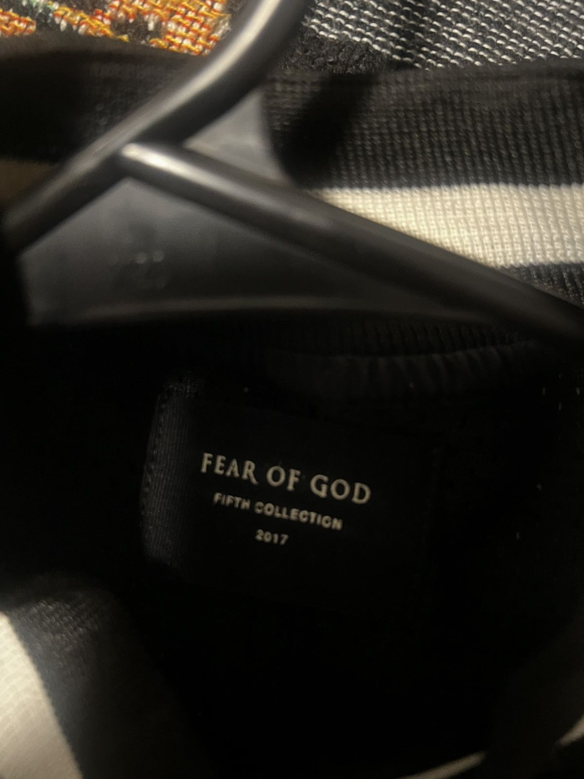 Fear of God Fear of god fifth collection mesh long sleeve Size US S / EU 44-46 / 1 - 3 Thumbnail