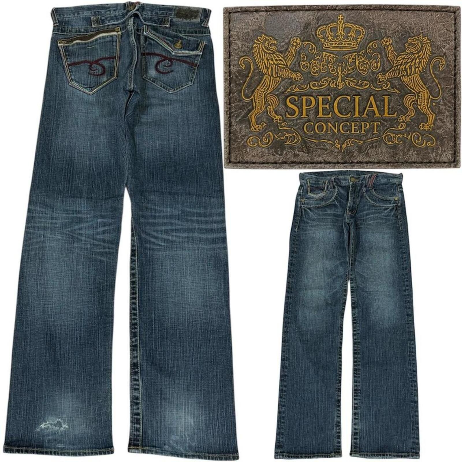 True Religion Special concept front double pockets unique design denim Size 32" / US 10 / IT 46 - 1 Thumbnail