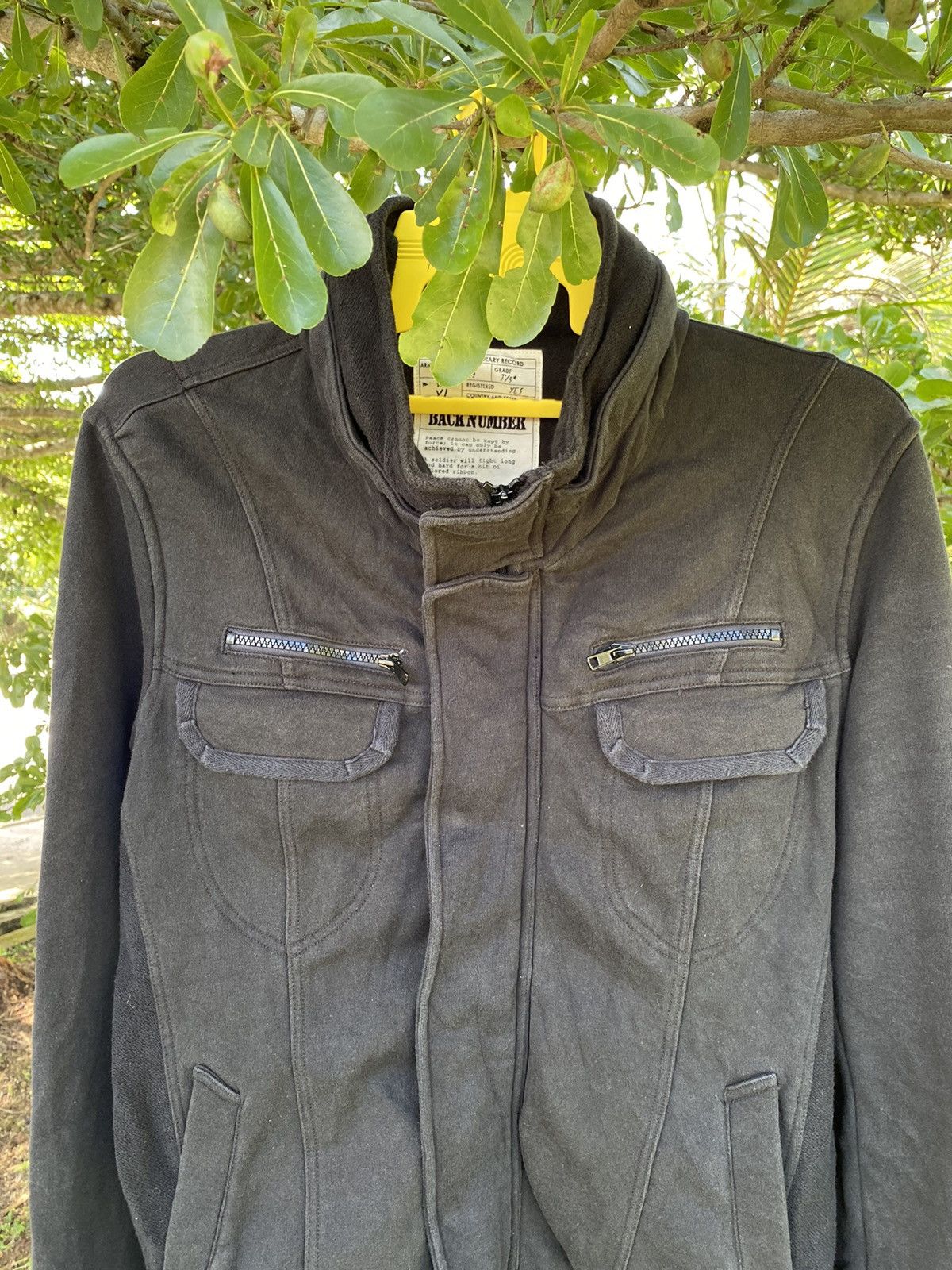 Other Military Jacket Back Number Size US XL / EU 56 / 4 - 4 Thumbnail
