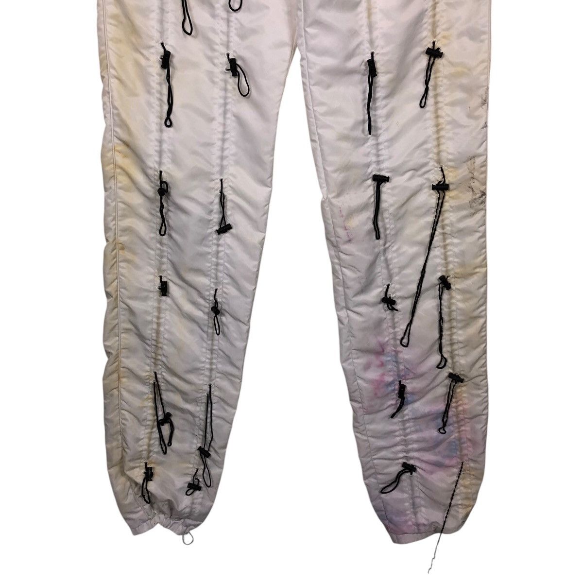 Japanese Brand 📌Vintage Bondage Parachute Biker Pants Eptm Japan Size US 32 / EU 48 - 6 Thumbnail