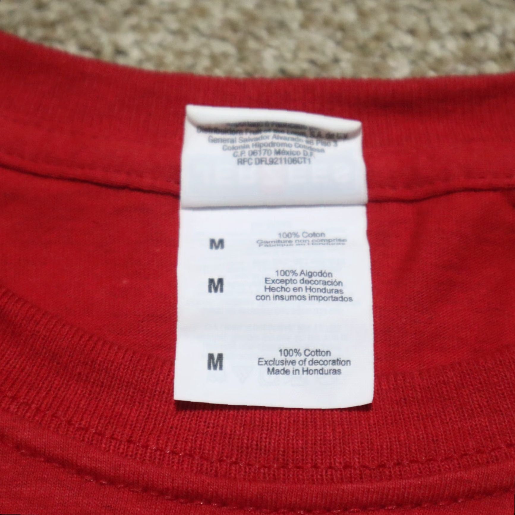 Vintage VINTAGE Russell Shirt M Red Russell South Dakota Coyota University T-Shirt Mens (Note: ensure no extra punctuation) Size US M / EU 48-50 / 2 - 3 Thumbnail