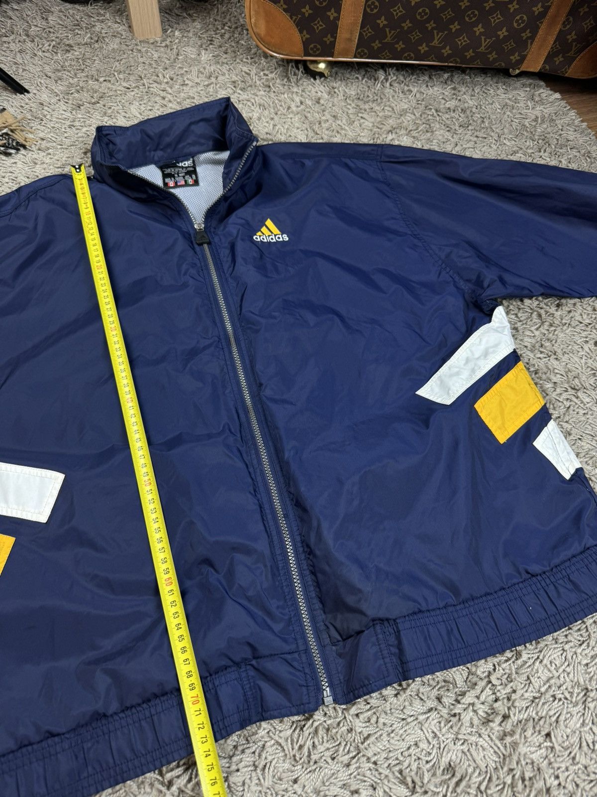 Adidas Vintage jacket Adidas 90s original sportswear item Size US XL / EU 56 / 4 - 7 Thumbnail