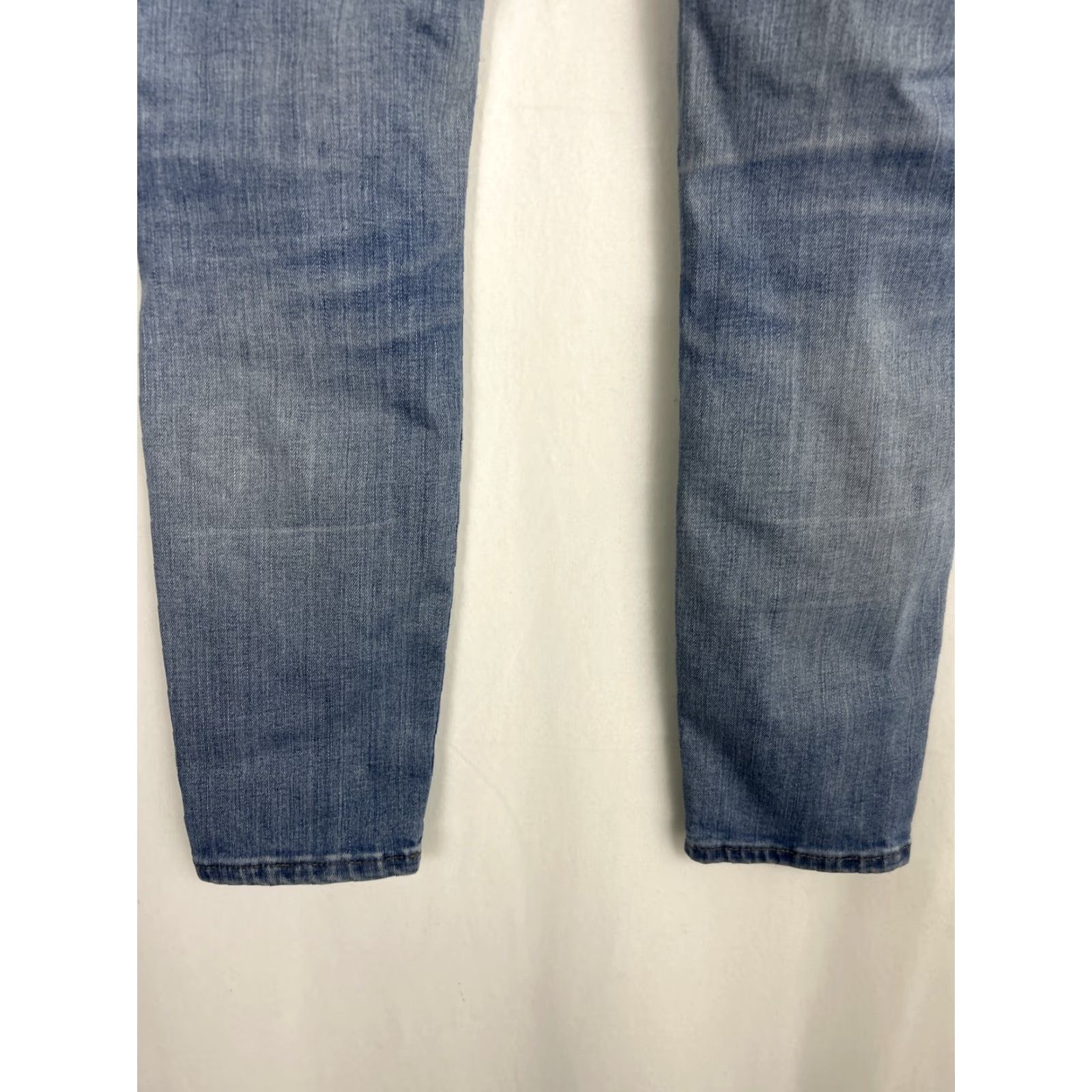 Madewell Madewell Jeans Skinny Crop 26 27 Light Blue Wash High Rise Button Fly Women 9” 9" High Riser Crop Skinny Jeans Size 26" / US 2 / IT 38 - 7 Thumbnail