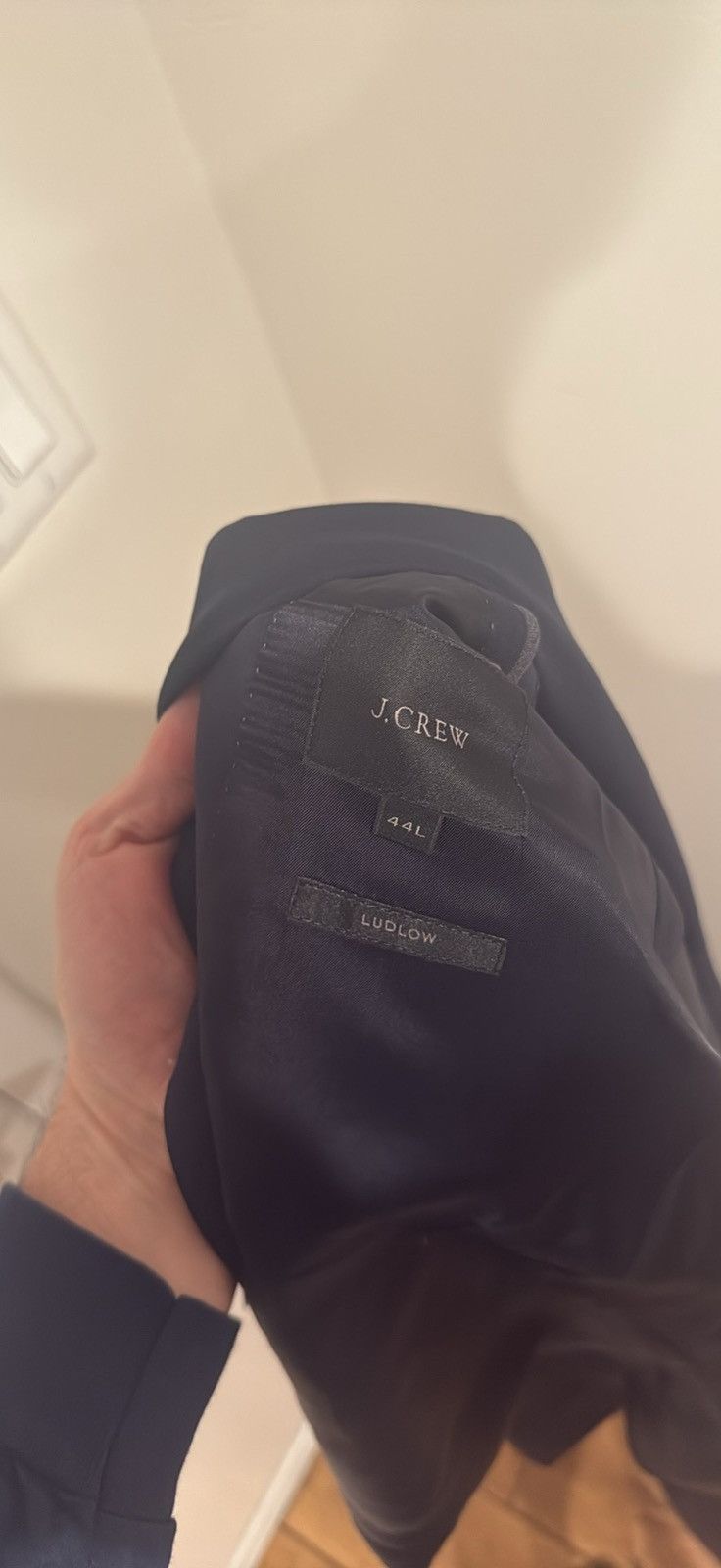 J.Crew Ludlow Blazer x 2 Blue and Black Size 42L - 5 Thumbnail