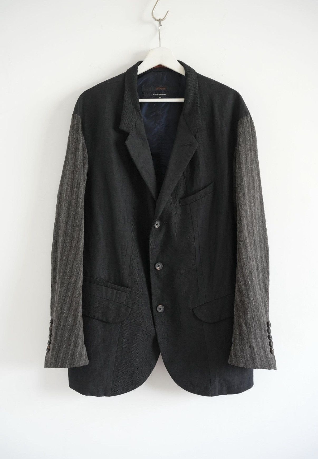 Ziggy Chen Ziggy Chen 19aw Cold Dyed Stripe Signed Suit K4 Size US M / EU 48-50 / 2 - 1 Thumbnail