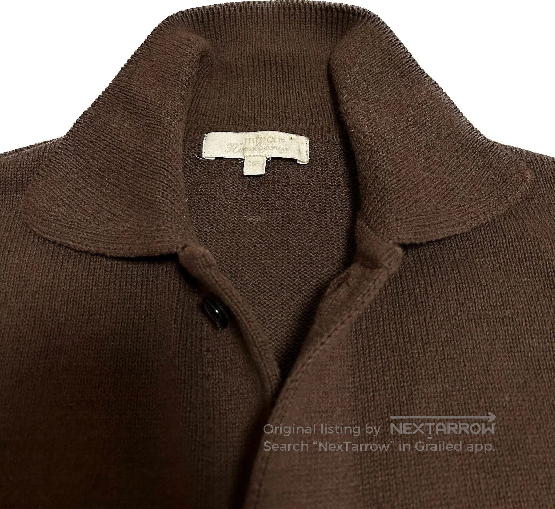 Mfpen mfpen Formal Polo Cardigan. Size US XS / EU 42 / 0 - 3 Thumbnail