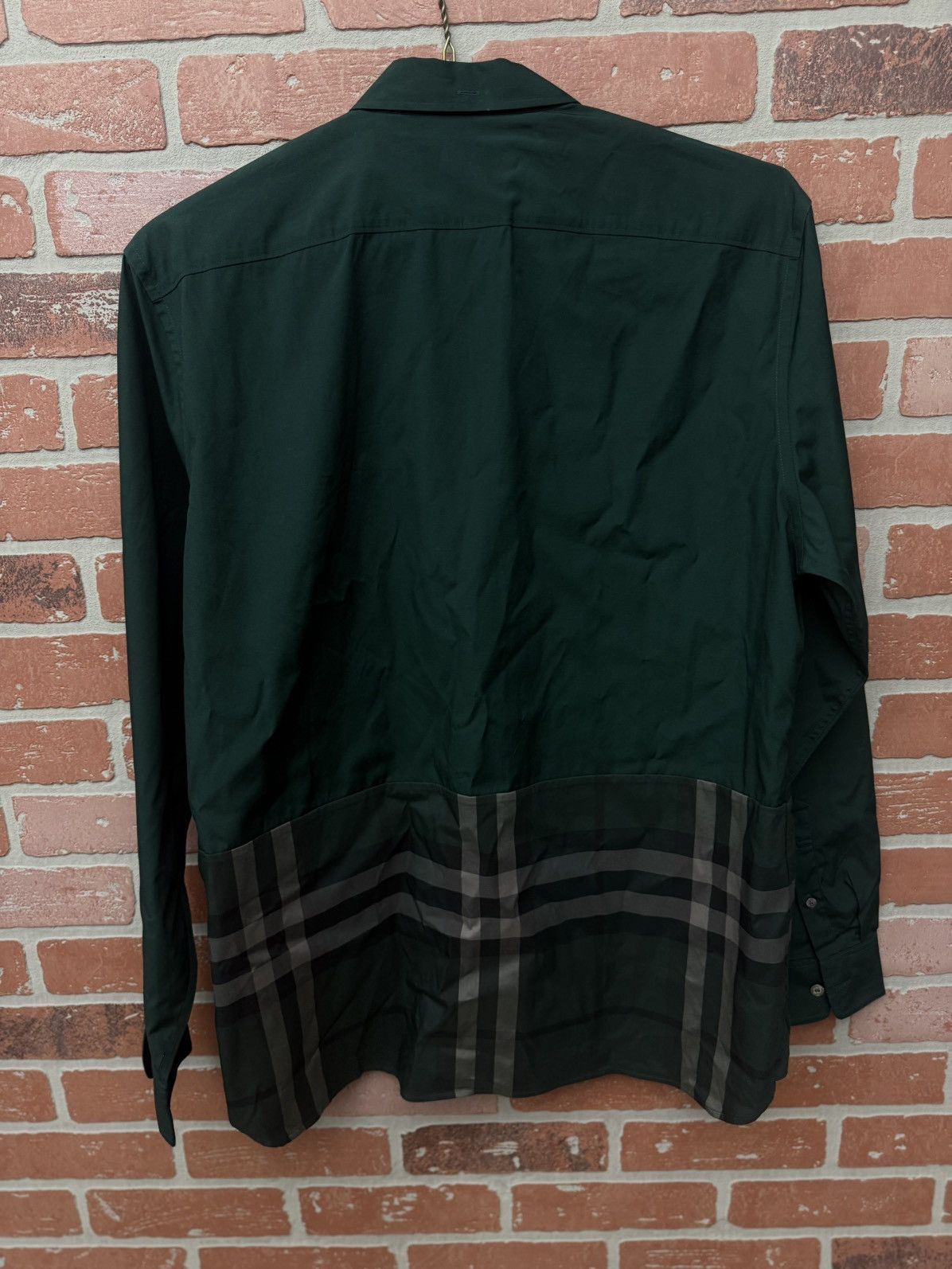 Burberry Burberry Dress Button Up Shirt Men’s Size Large Size US L / EU 52-54 / 3 - 9 Thumbnail