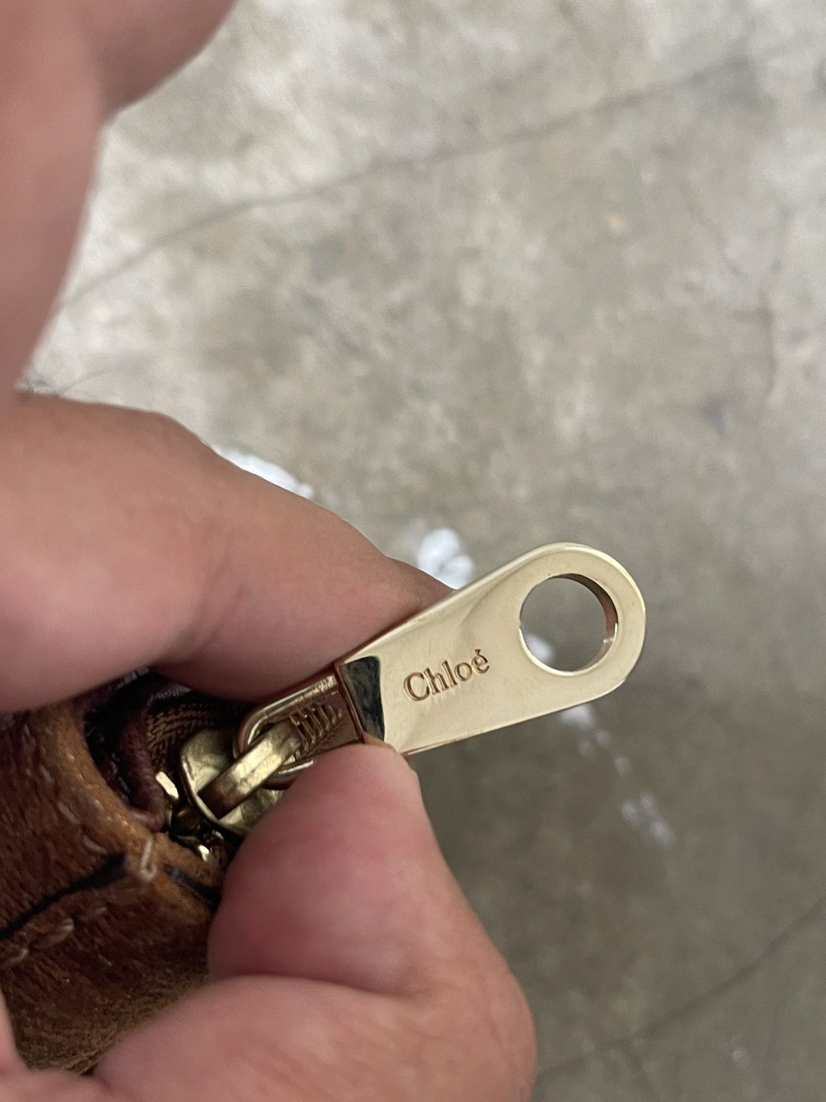 Chloe Chloe Medal Ribbon Bifold Wallet Size ONE SIZE - 3 Thumbnail