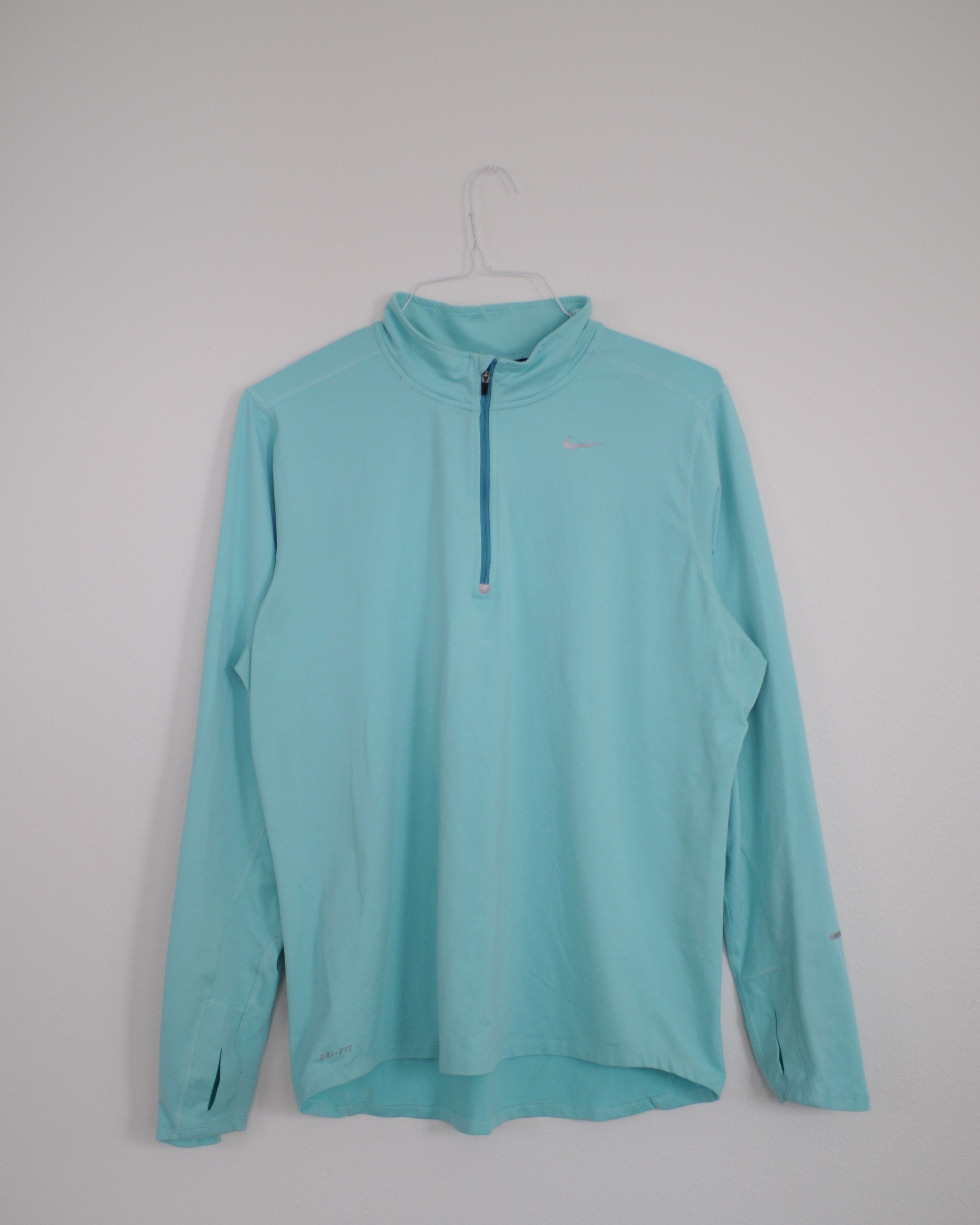 Nike Nike Running Dri-Fit Pullover Quarter-zip Size US L / EU 52-54 / 3 - 1 Thumbnail
