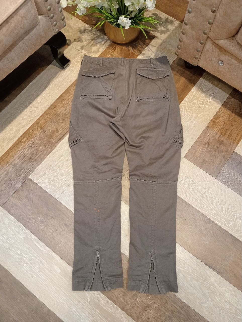 BUFFALO BOBS BUFFALO BOBS JAPAN MULTIPOCKET CARGO ANKLE ZIP PANTS Size US 32 / EU 48 - 11 Thumbnail