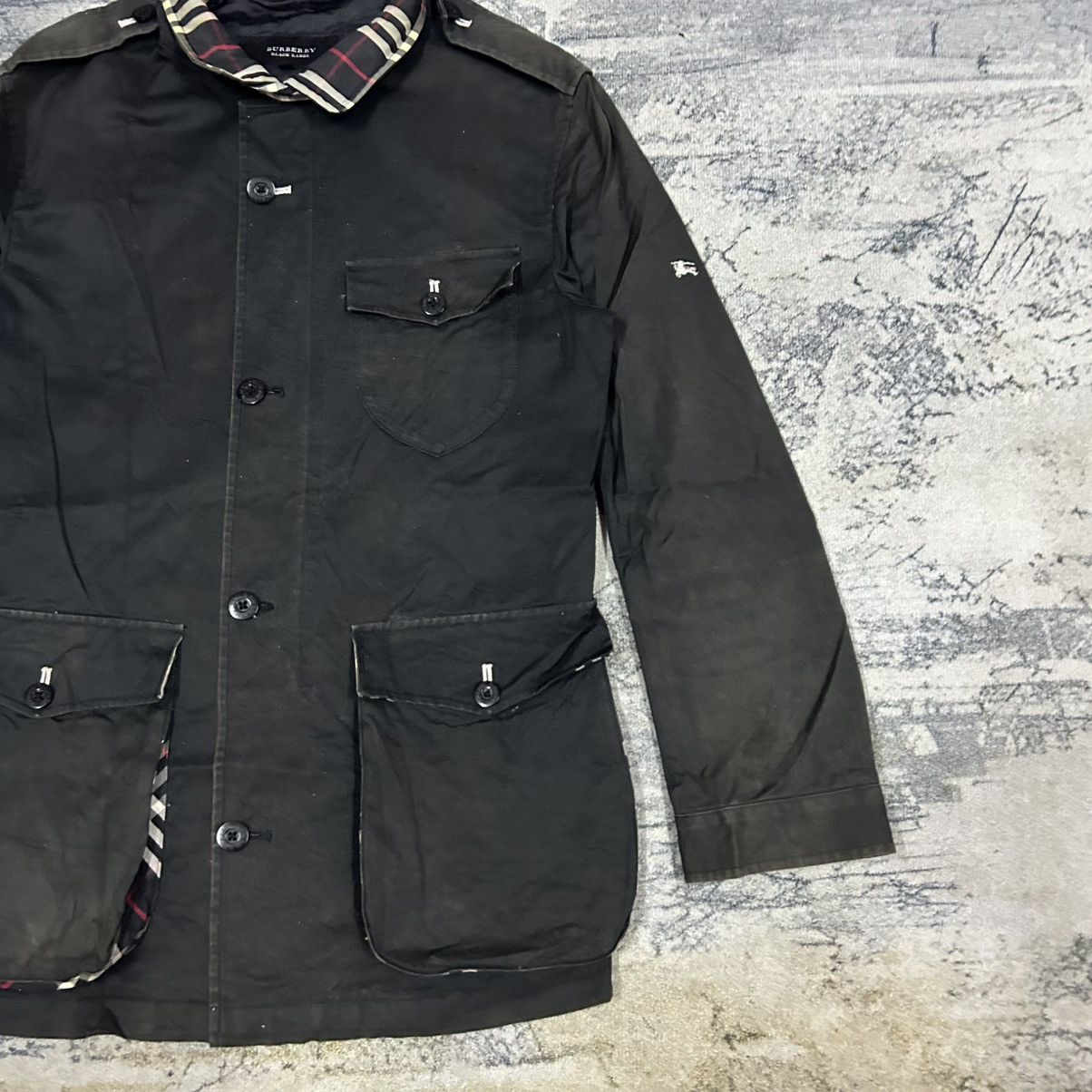 Burberry Vintage Burberry Black Label Multi Pocket Button Up Jacket Size US M / EU 48-50 / 2 - 3 Thumbnail