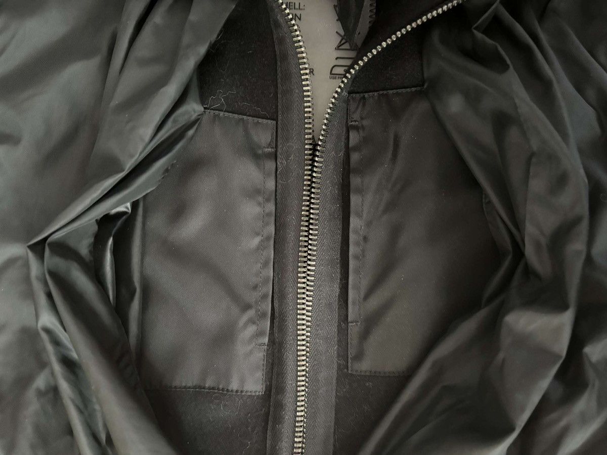 Prada prada nylon fur trim parka/trench coat Size US XS / EU 42 / 0 - 5 Thumbnail
