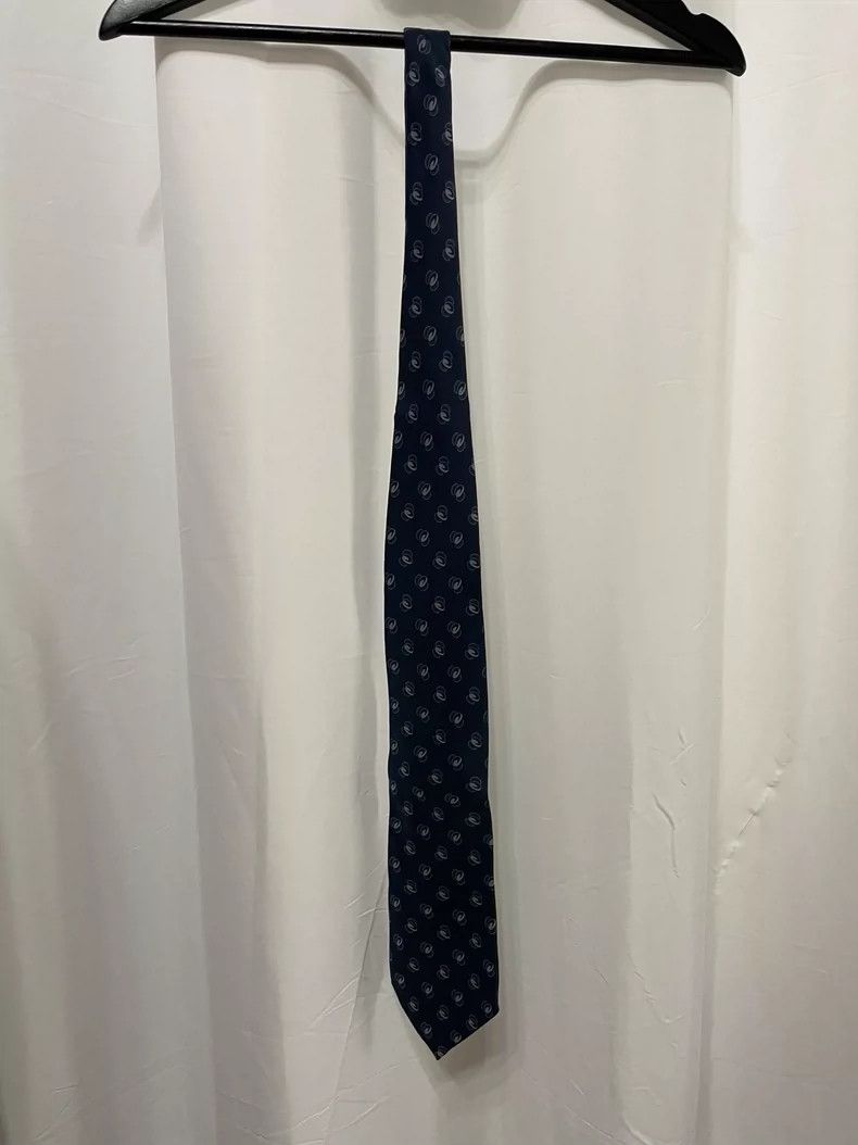 Issey Miyake Issey Miyake Medieval Fun Cute Geometric Pattern Tie Size ONE SIZE - 1 Thumbnail