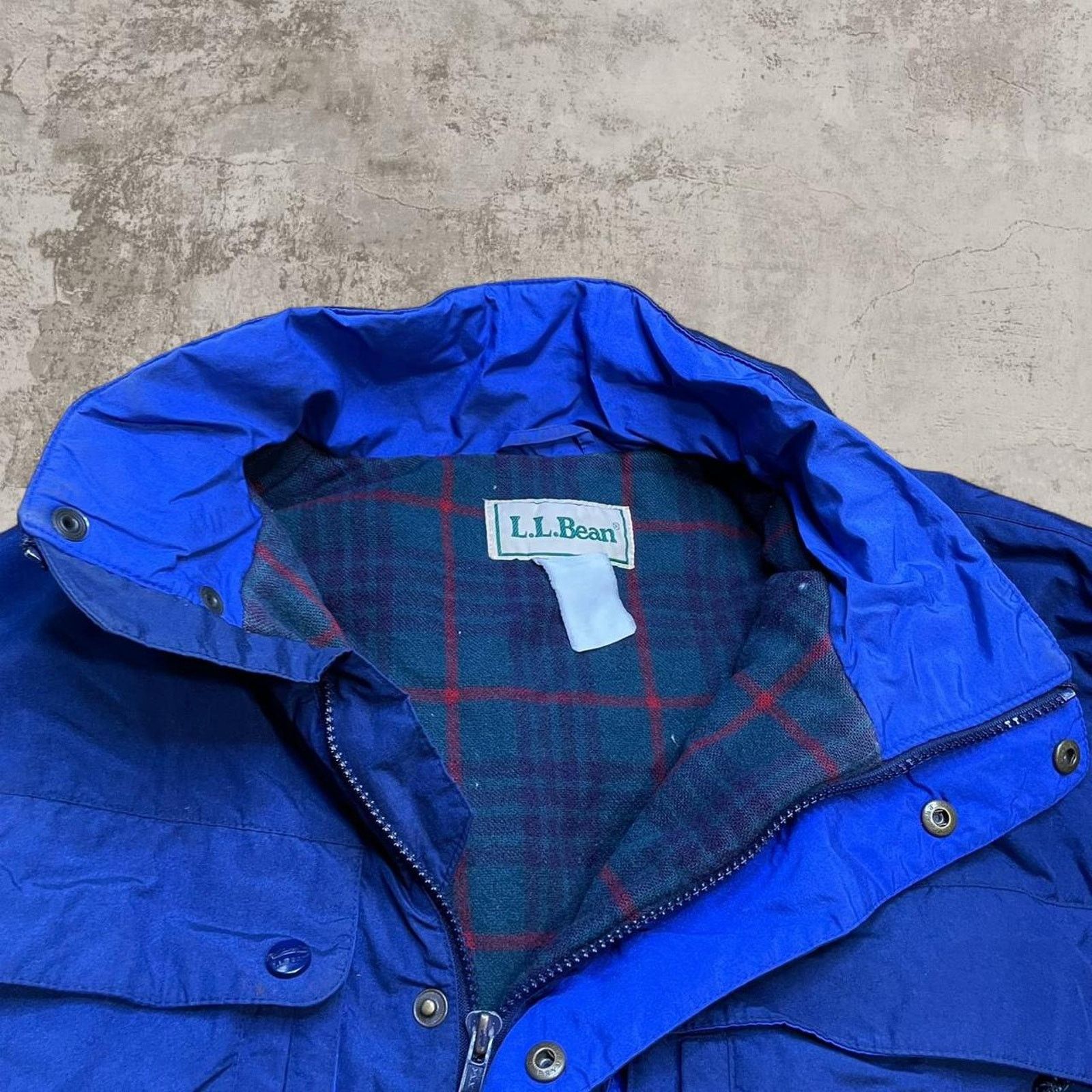 L.L. Bean Vintage llbean blue parka jacket Size US XL / EU 56 / 4 - 2 Thumbnail