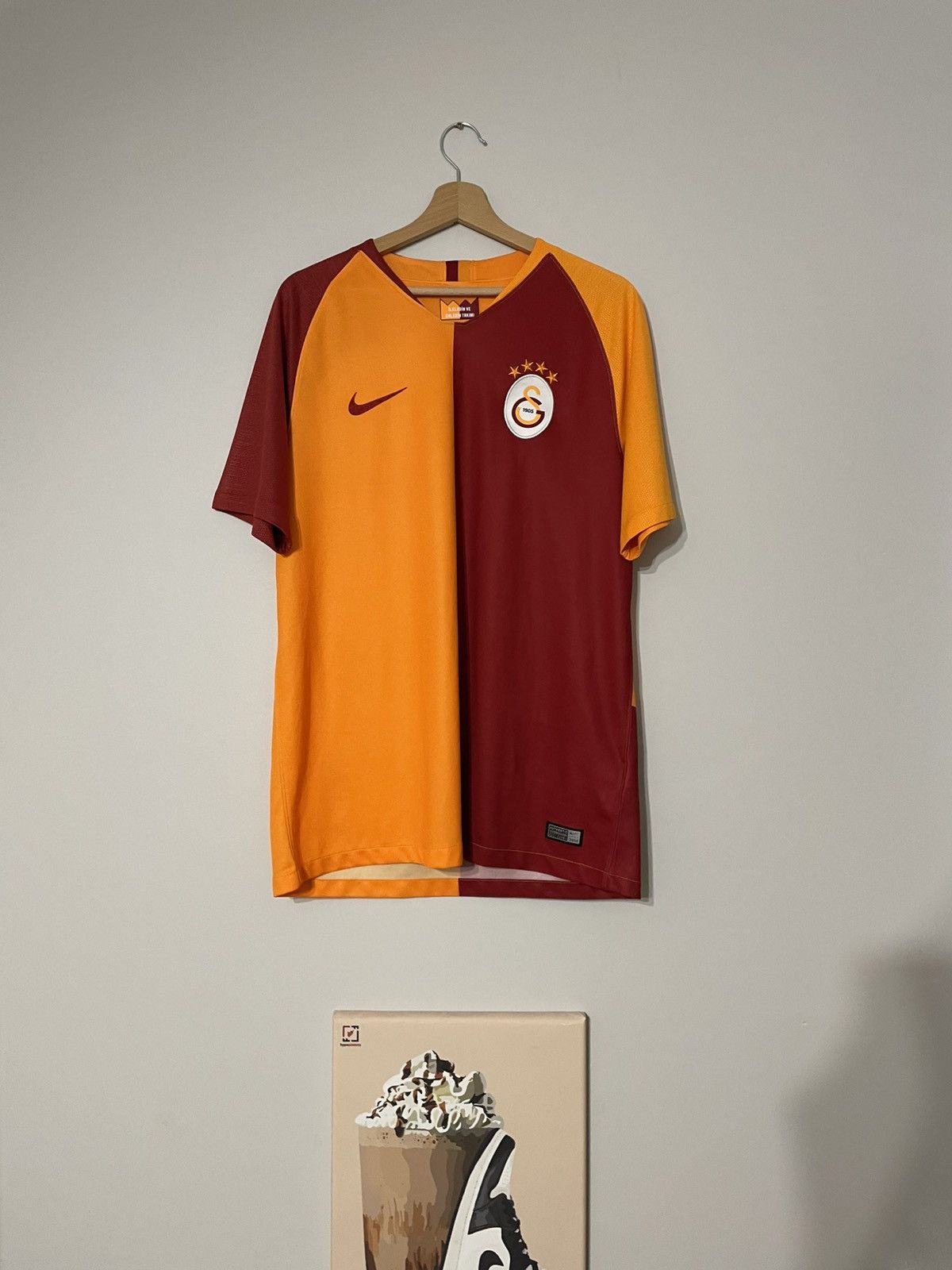 Nike Jeresey nike Galatasaray 2018 Size US L / EU 52-54 / 3 - 1 Thumbnail