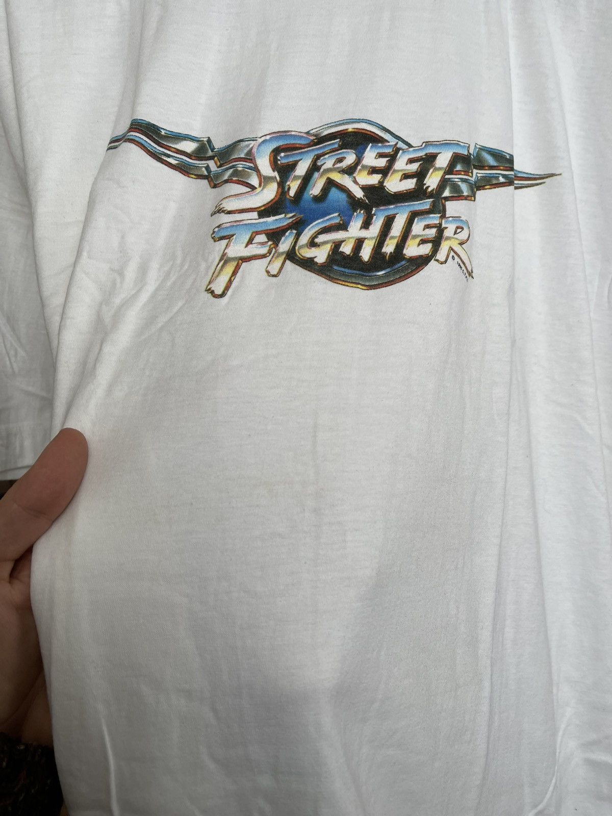 Vintage 1995 Street Fighter Vintage Movie T-Shirt Tee Size US XL / EU 56 / 4 - 11 Thumbnail