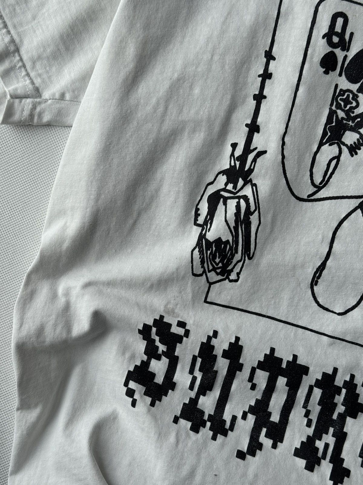 Supreme Supreme Queen Tee Size US M / EU 48-50 / 2 - 12 Thumbnail