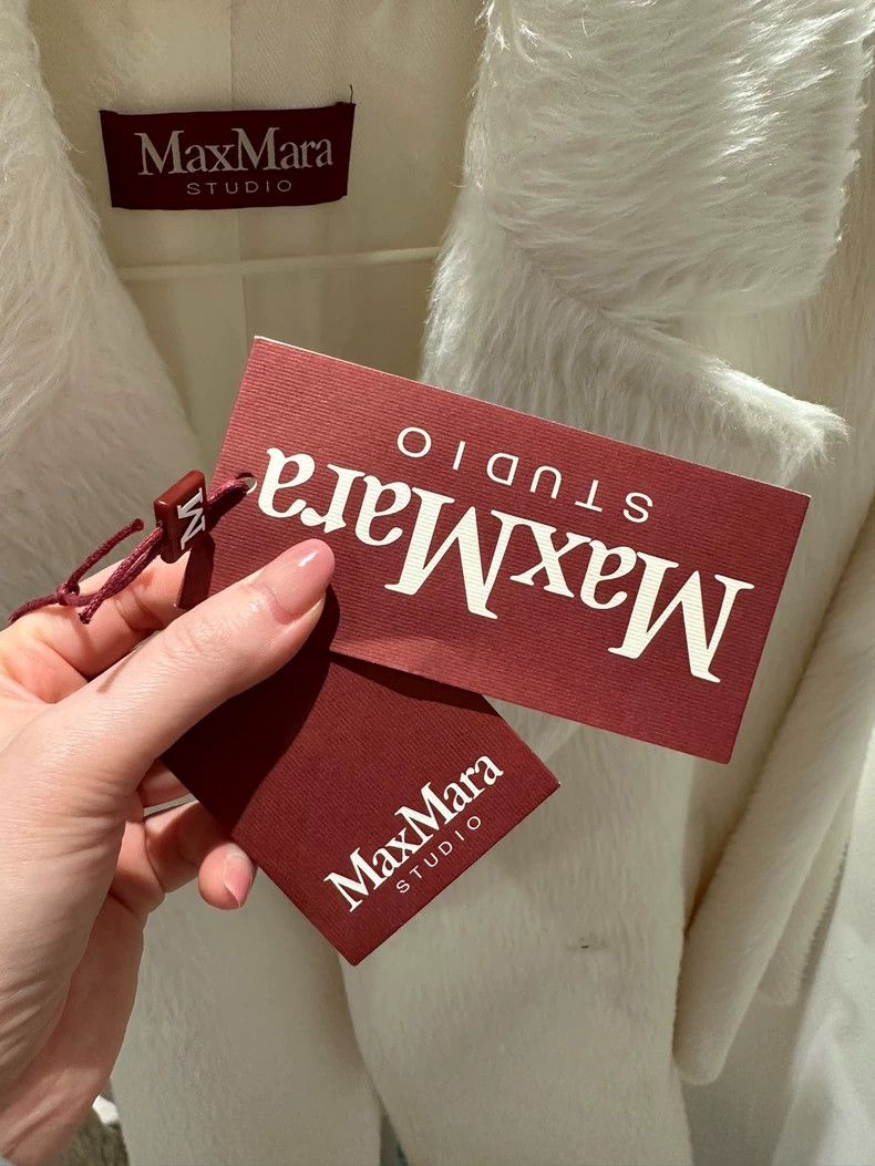 Max Mara Max Mara Autumn and winter alpaca plush Size S / US 4 / IT 40 - 5 Thumbnail