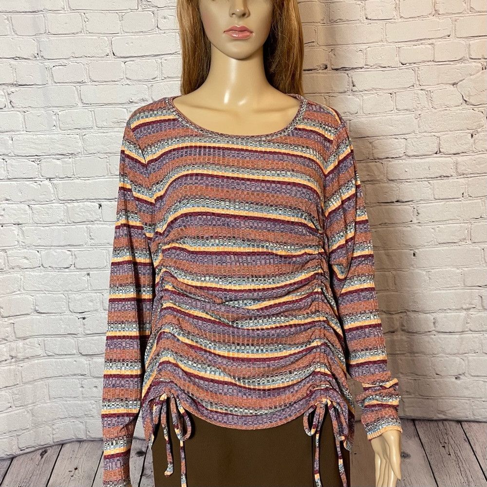 Other New Lane Bryant Fitted Adjustable Drawcord-Detail Long Slee Size 3XL / US 20-22 - 3 Thumbnail