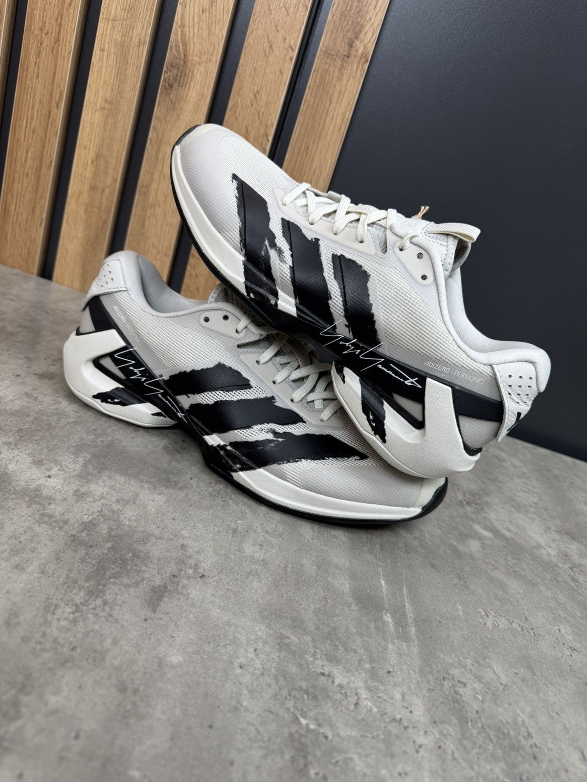 Y-3 Adidas Y-3 Adizero Ubersonic 5 Tennis Shoes Size 40 Size US 10 / IT 40 - 6 Thumbnail
