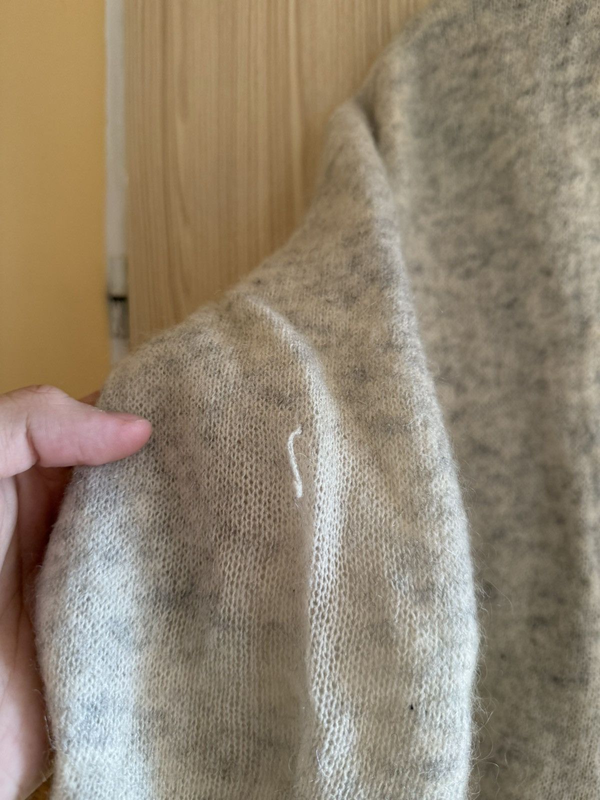 Acne Studios Acne Studios Womens Raya Mohair Open Cardigan Size XS Size XS / US 0-2 / IT 36-38 - 7 Thumbnail
