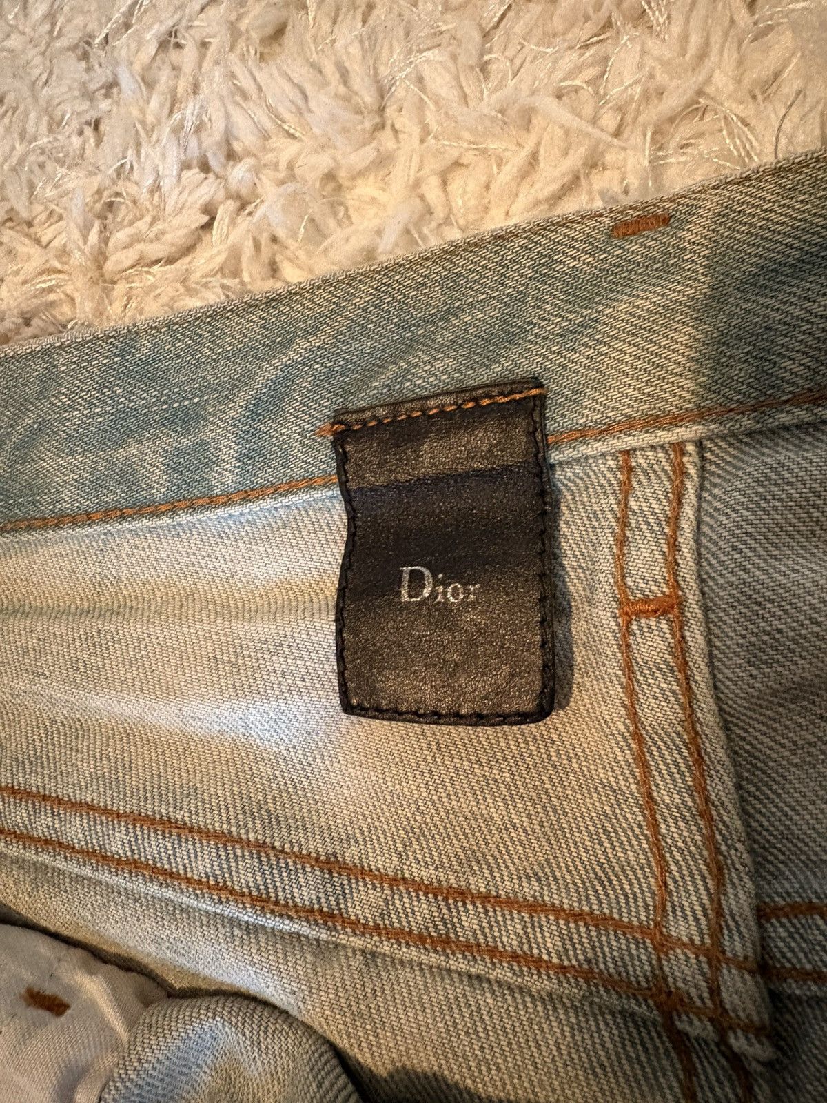 Hedi Slimane Dior Bleu Claire Denim Size US 30 / EU 46 - 3 Thumbnail
