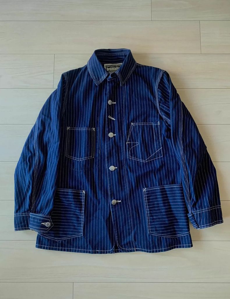Freewheelers Freewheelers size 36 Wabash pull-dye jacket Size US M / EU 48-50 / 2 - 1 Thumbnail